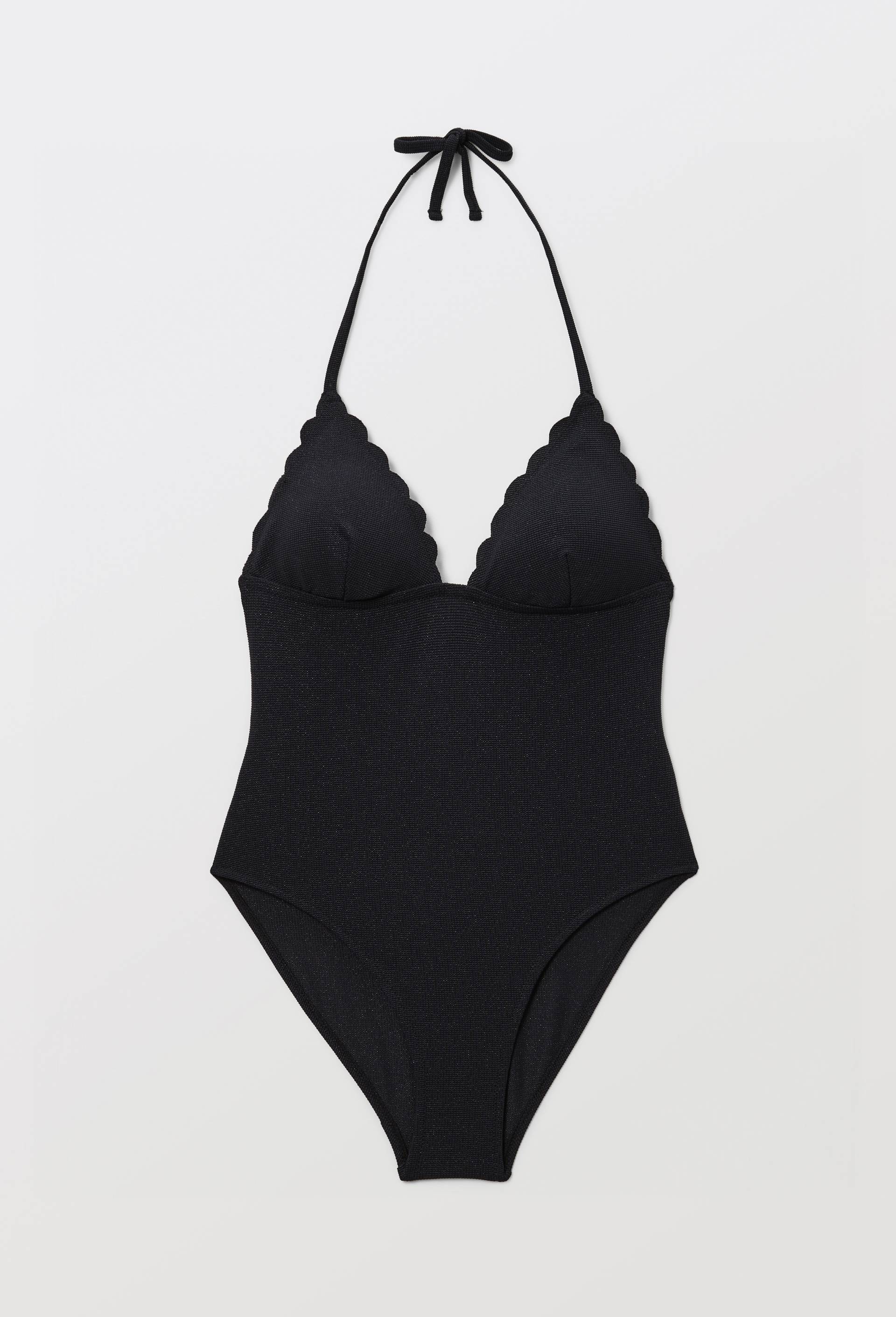 Maillot de bain 1 pi&egrave;ce CONSTANCE, Noir, large image number 2