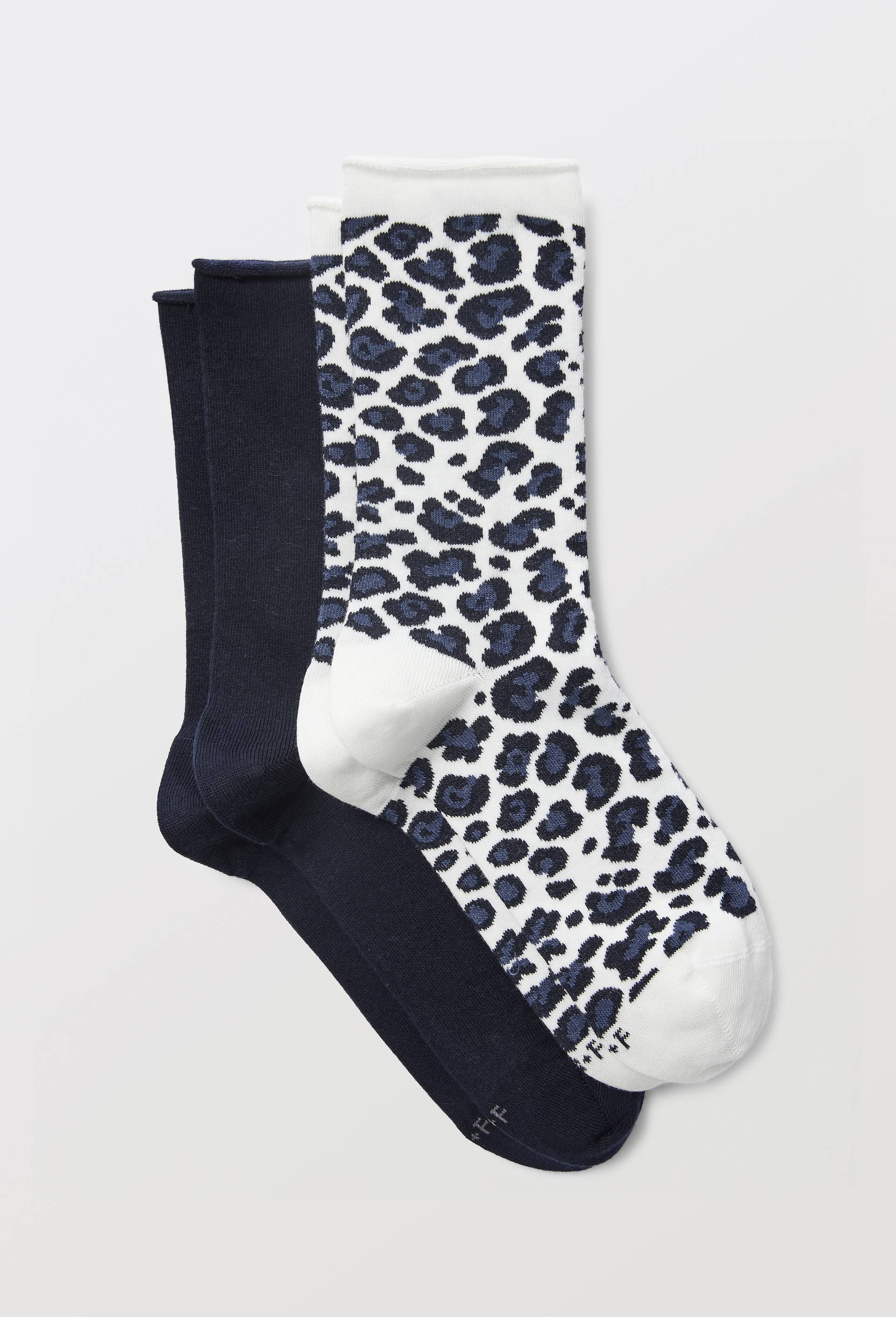 Le lot de 2 chaussette, Ecru, large image number 0