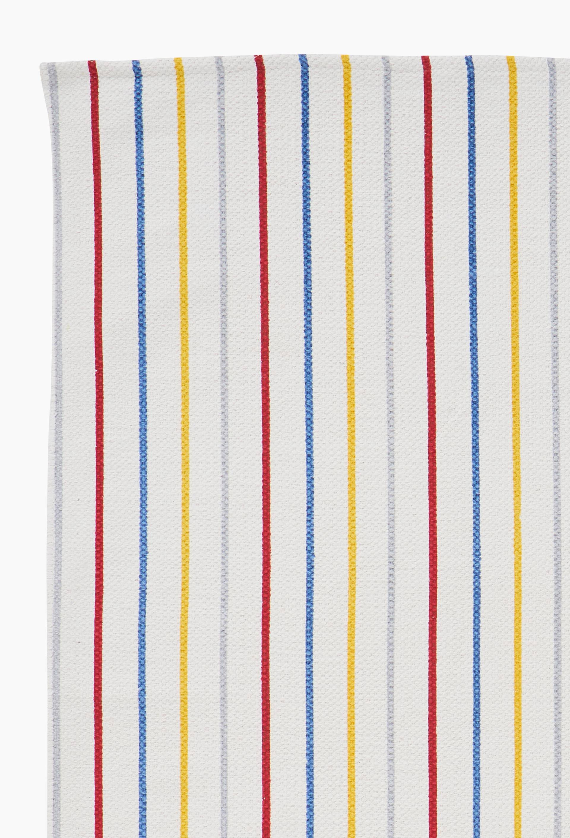 Tapis imprim&eacute;, 80X120cm, 100% coton, Ecru, large image number 1