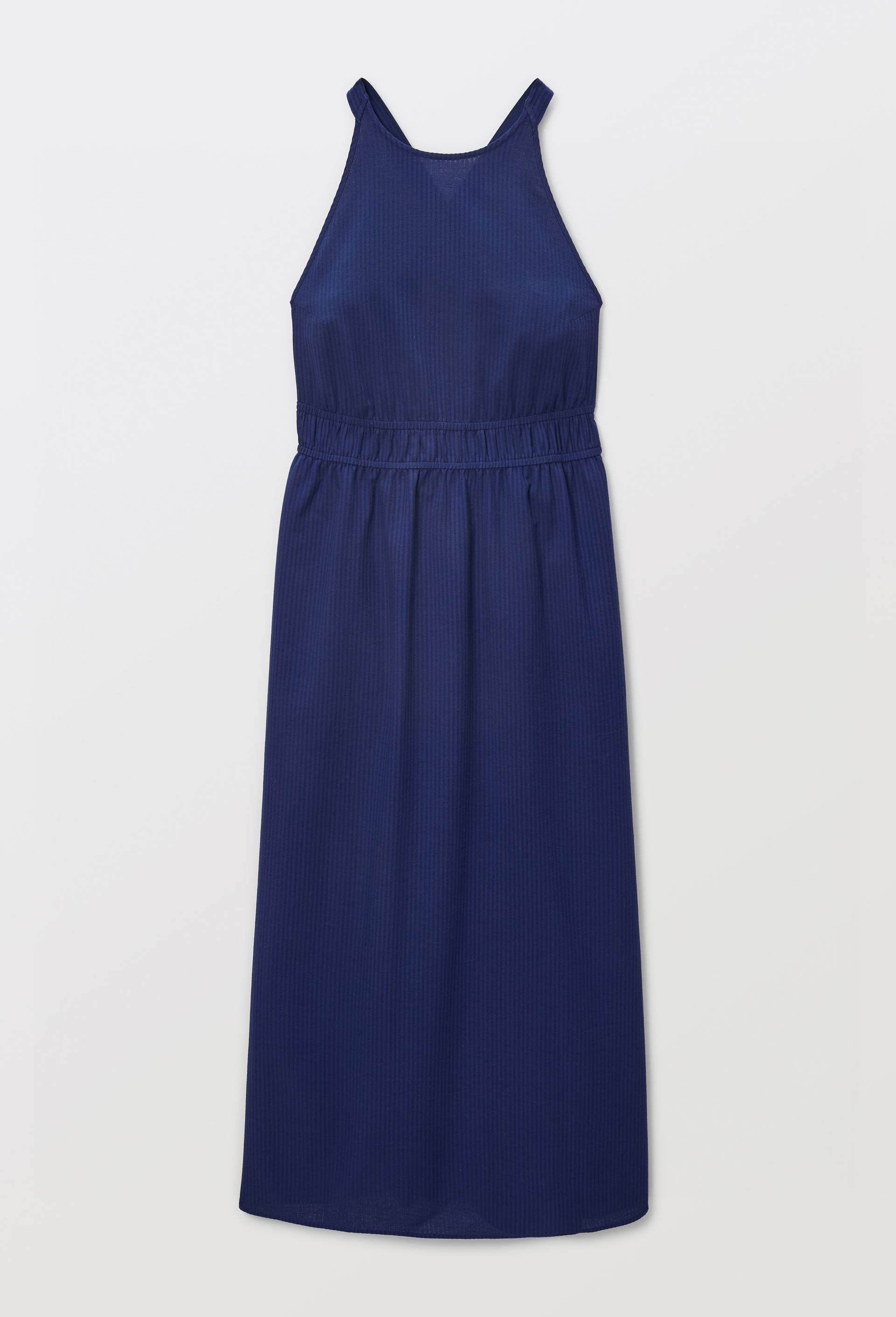 Robe de plage en coton BIO GOTS, Bleu fonc&eacute;, large image number 2
