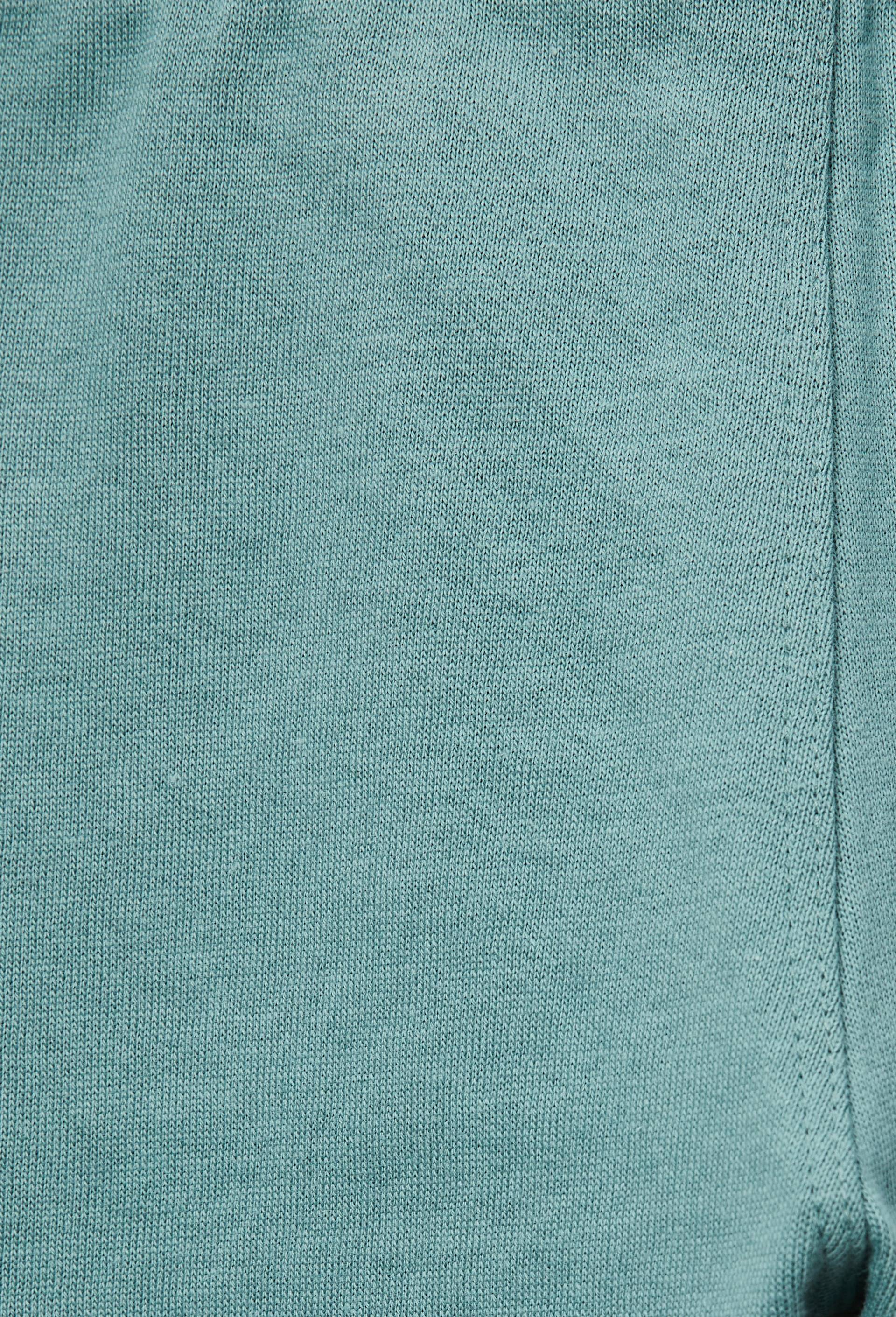 Jogging uni en molleton en coton BIO GOTS, Vert, large image number 4.0