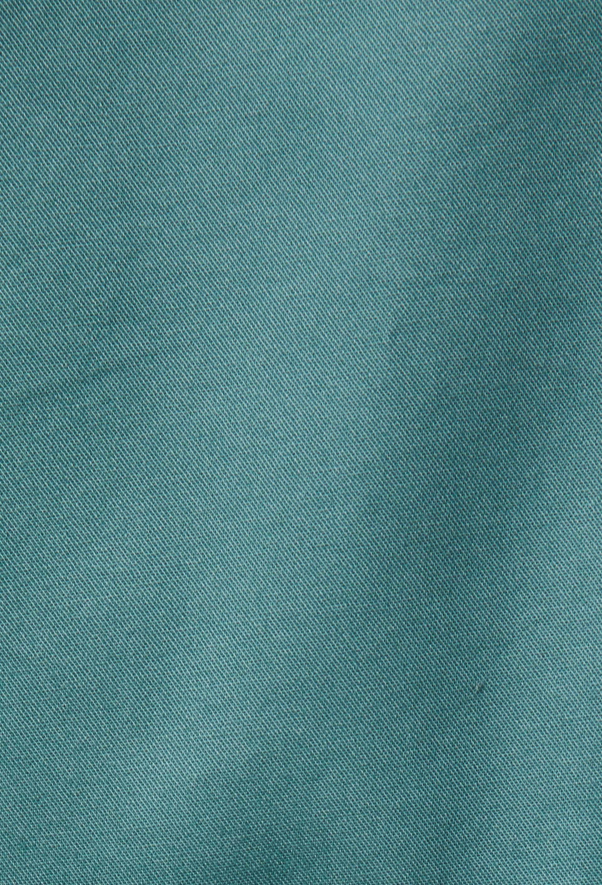 Pantalon taille &eacute;lastique uni en coton BIO GOTS, Vert, large image number 3
