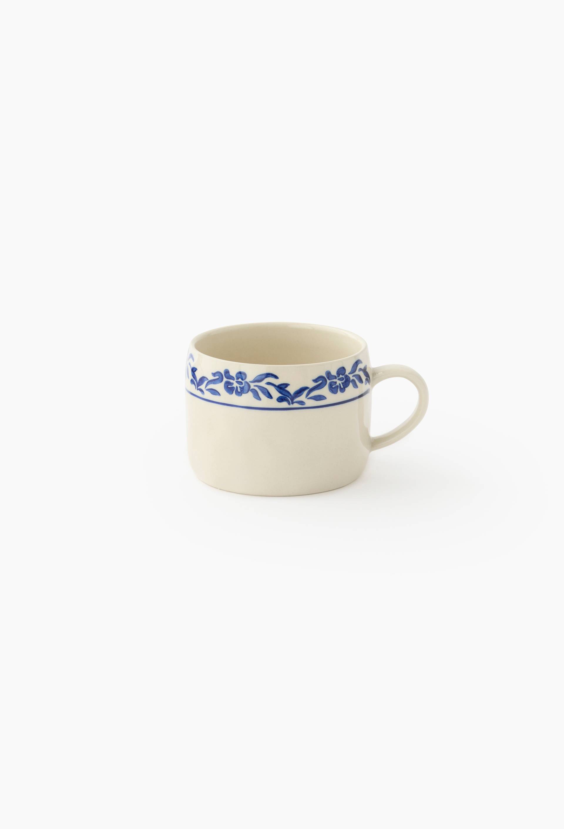 Mug finition imprim&eacute;e, 33cl, Bleu fonc&eacute;, large image number 0.0