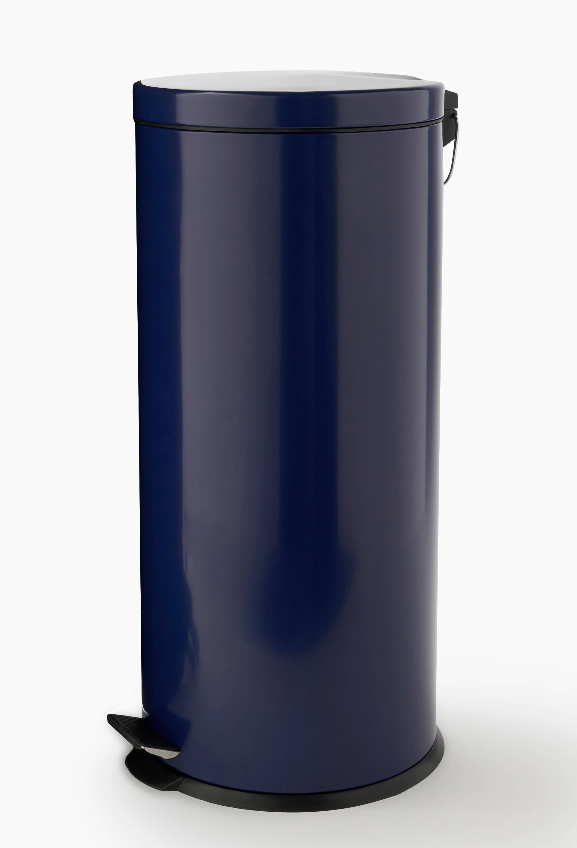 Poubelle, 30L, Bleu fonc&eacute;, large image number 0