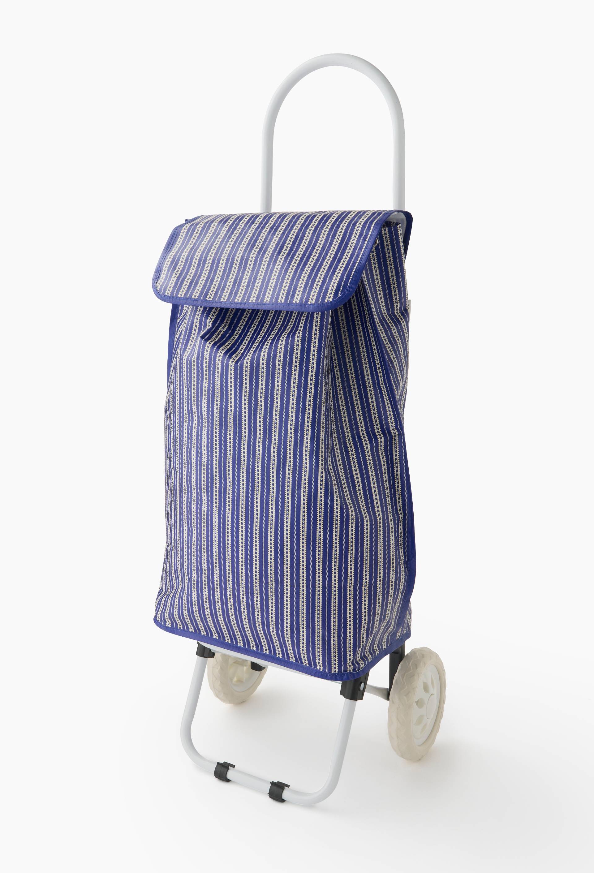 Poussette de march&eacute;, 38L, Bleu, large image number 0.0