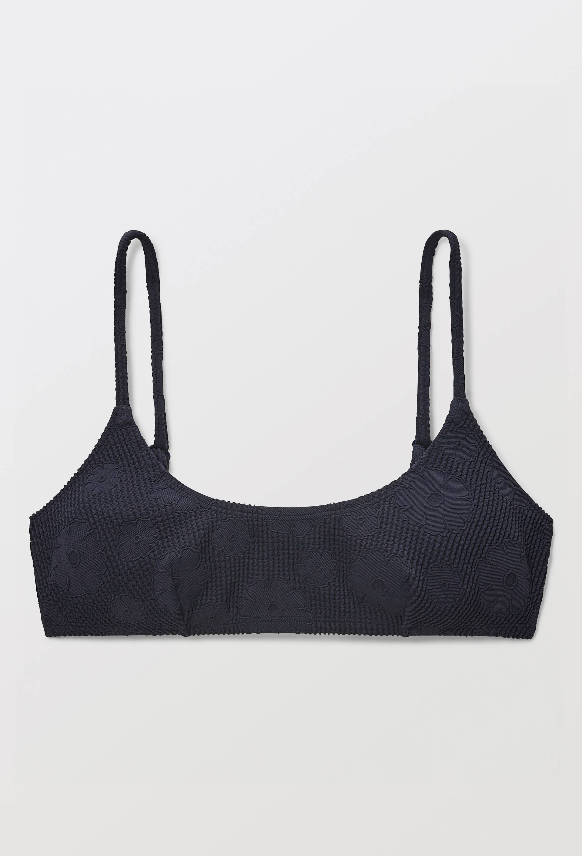 Haut de maillot de bain AZALEE, Bleu fonc&eacute;, large image number 2.0