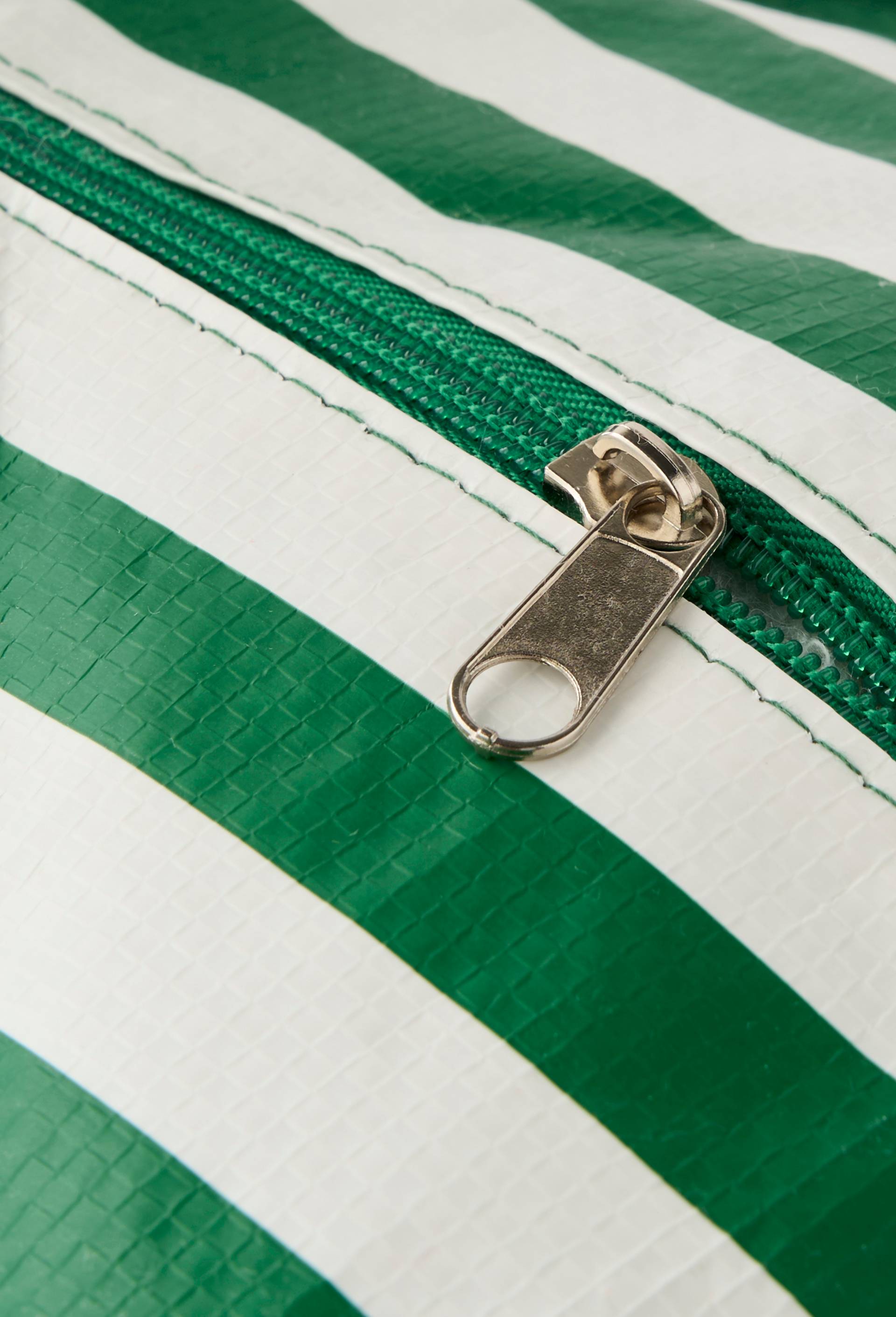 Sac de rangement &agrave; zip,58x28x47cm, en polypropyl&egrave;ne, Vert, large image number 1