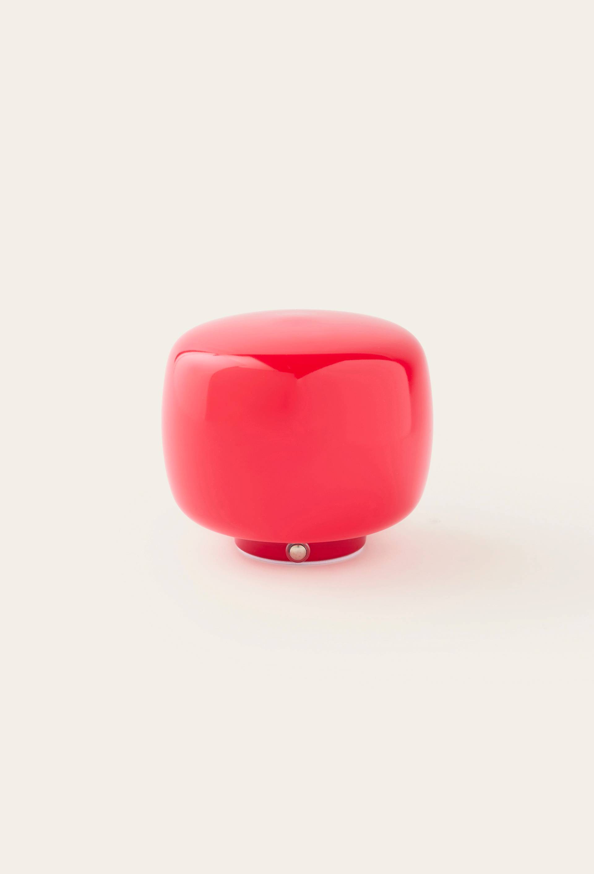 Mini lampe rechargeable, collection Blanche Mijonnet, Rouge, large image number 0