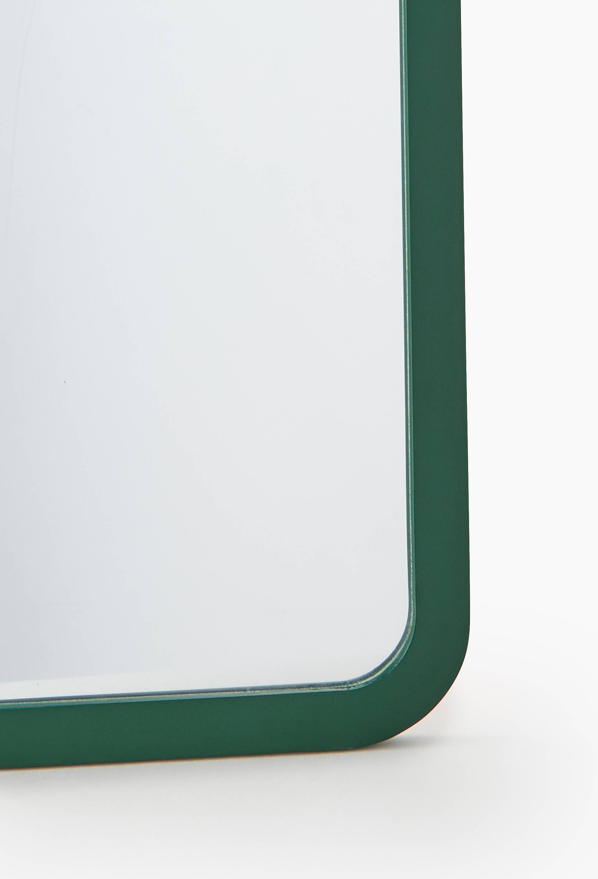 Grand miroir, 30xH115cm, en MDF, Vert, large image number 1
