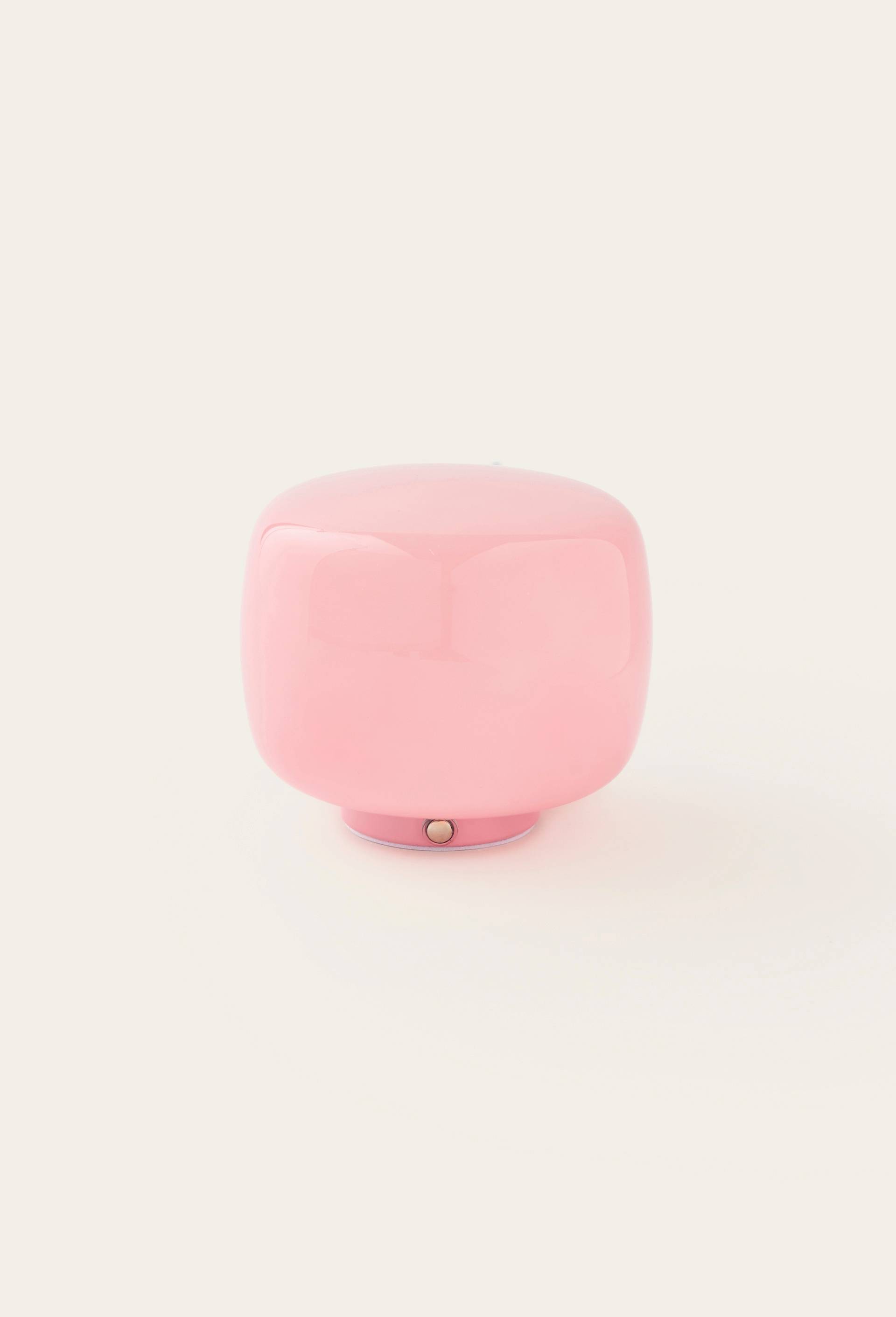 Mini lampe rechargeable, collection Blanche Mijonnet, Rose, large image number 0