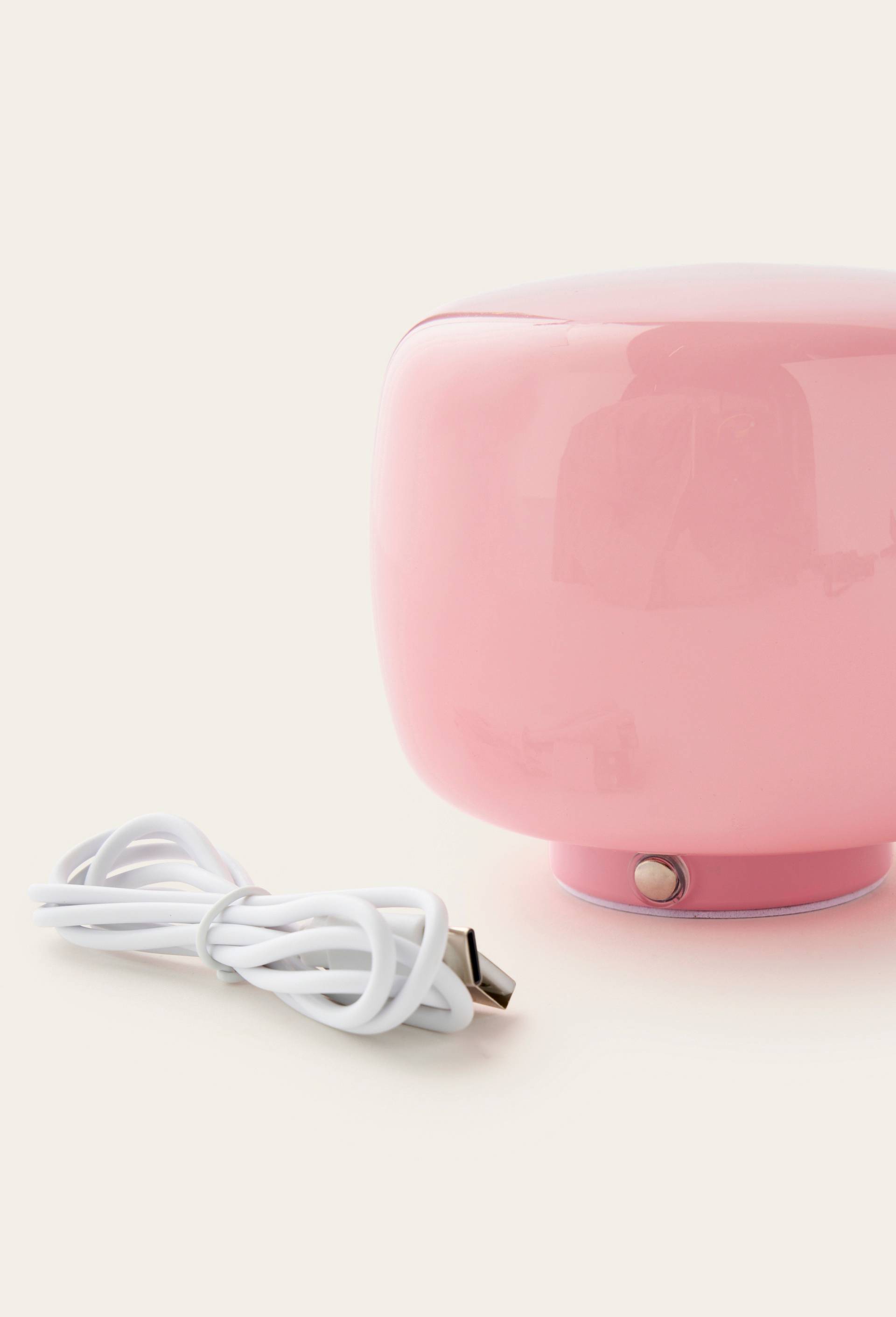 Mini lampe rechargeable, collection Blanche Mijonnet, Rose, large image number 1.0