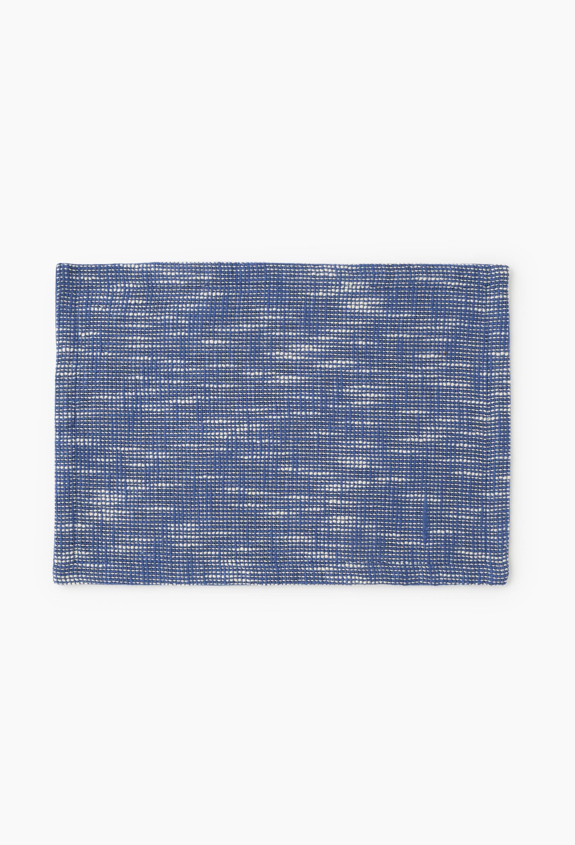 Set de table en coton, 33x48 cm, Beige clair, large image number 0