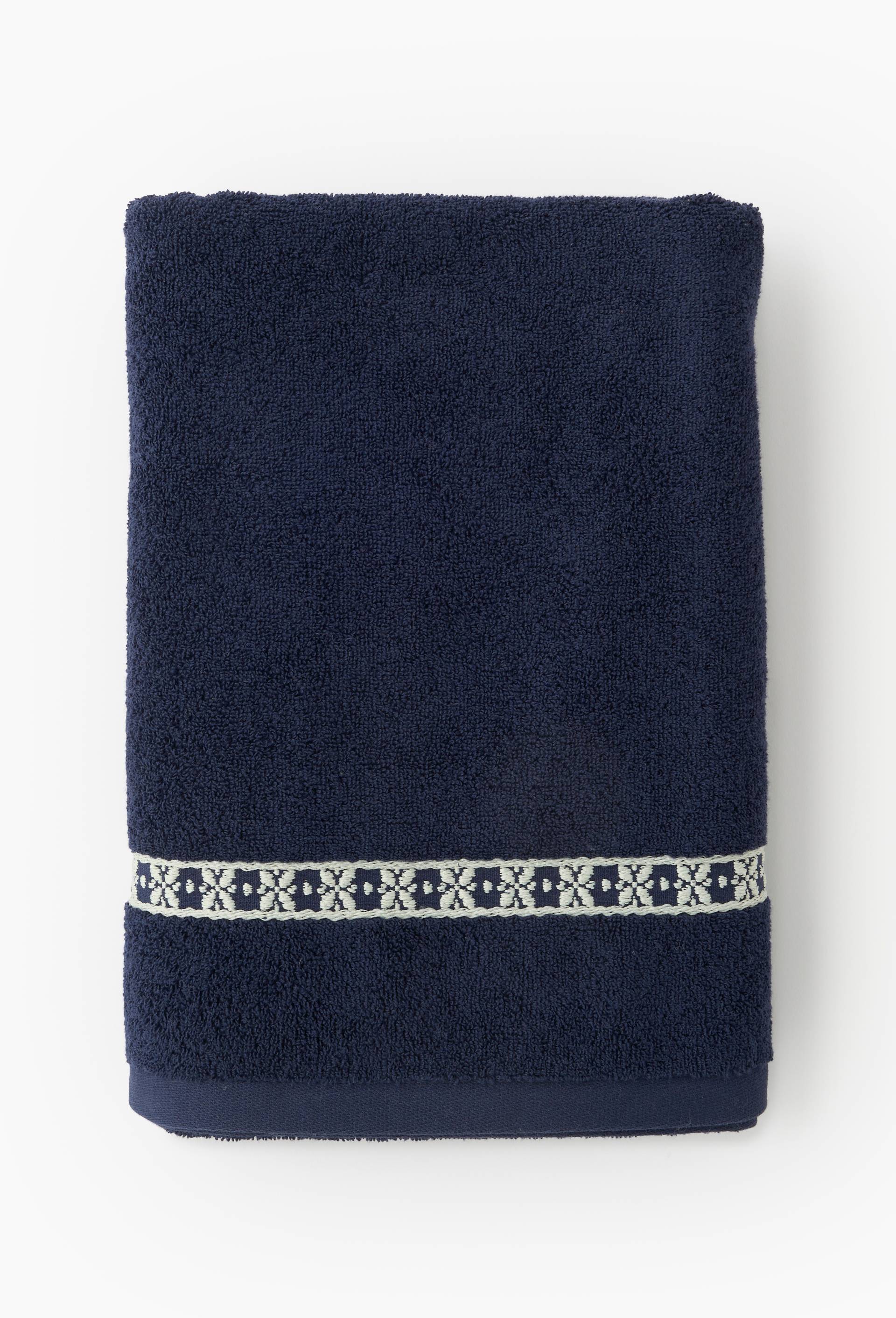 Drap de bain, 70x140cm, 100% coton, GOTS, Ecru, large image number 1