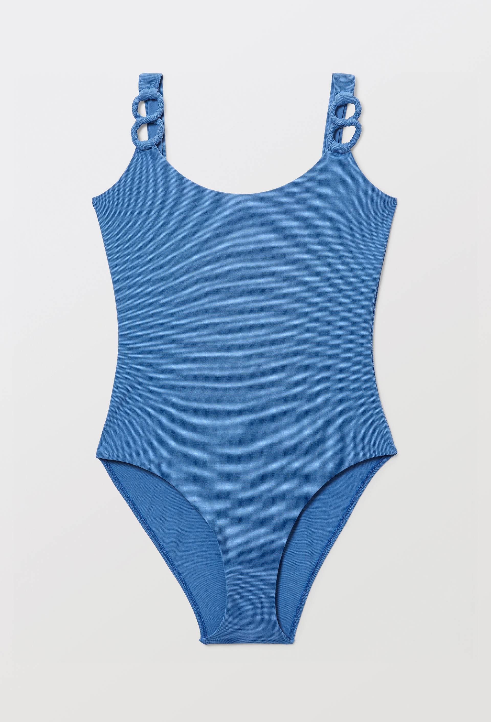 Maillot de bain 1 pi&egrave;ce OLERON, Bleu, large image number 2.0