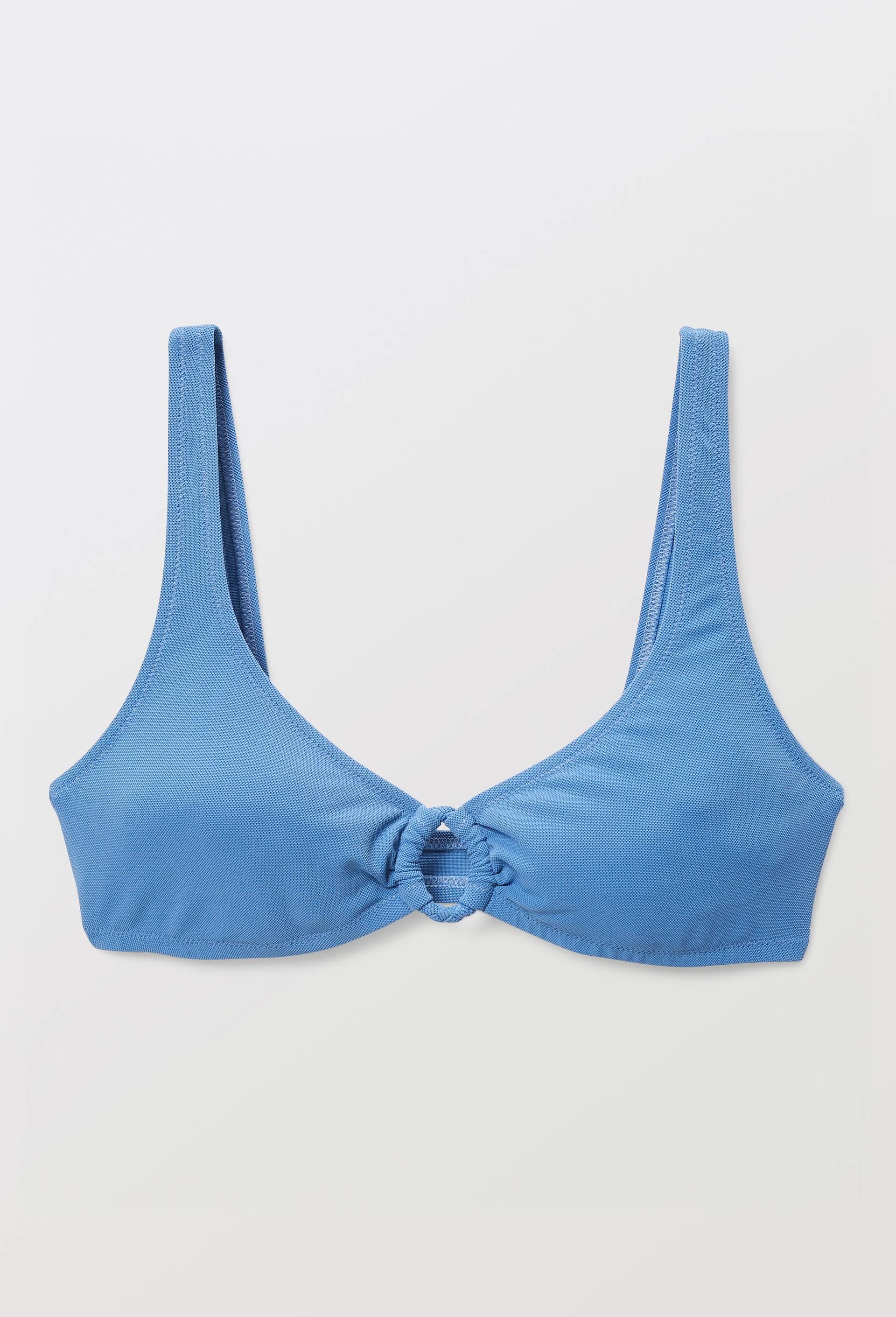 Haut de maillot de bain OLERON, Bleu, large image number 2.0