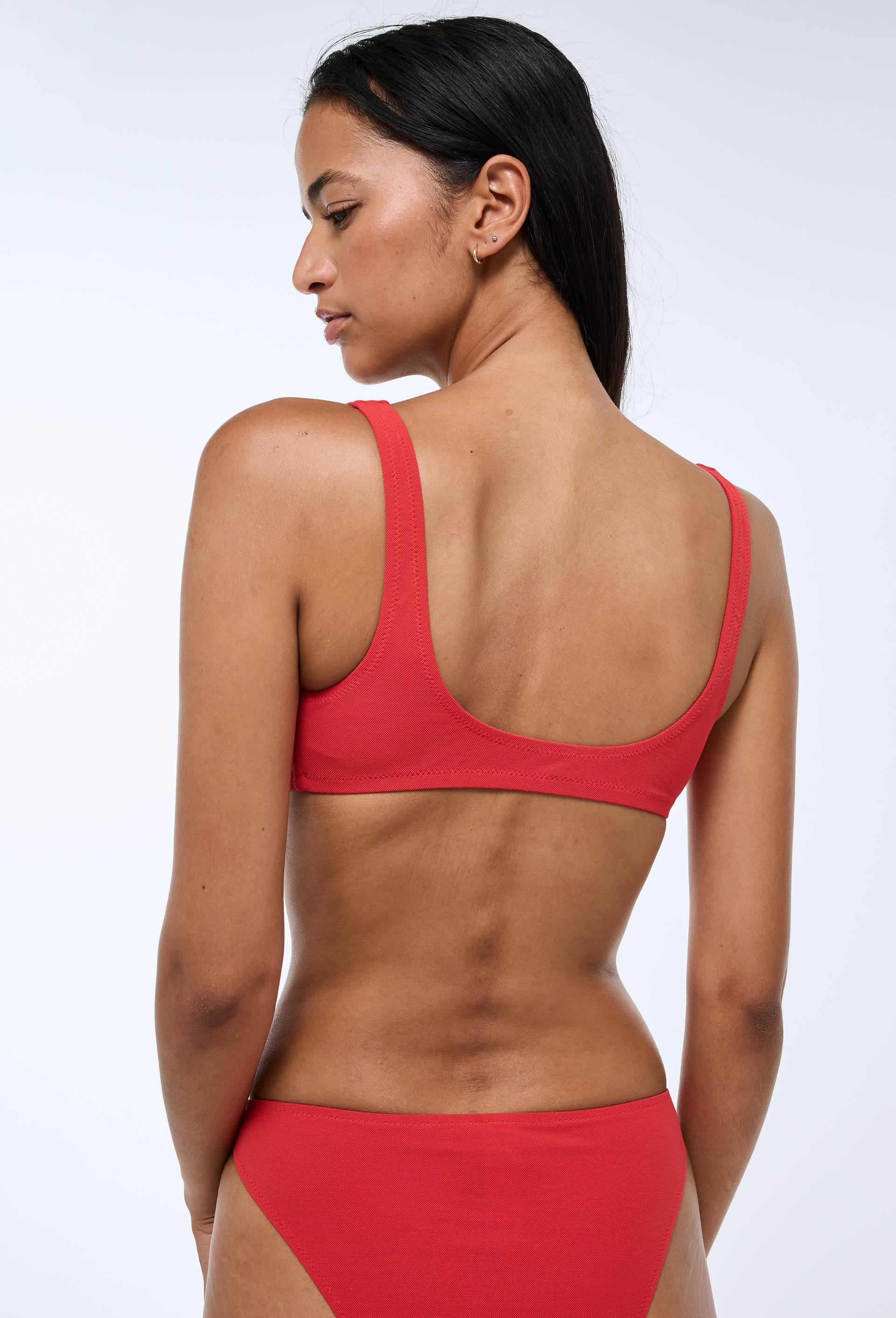 Haut de maillot de bain OLERON, Rouge, large image number 2.0
