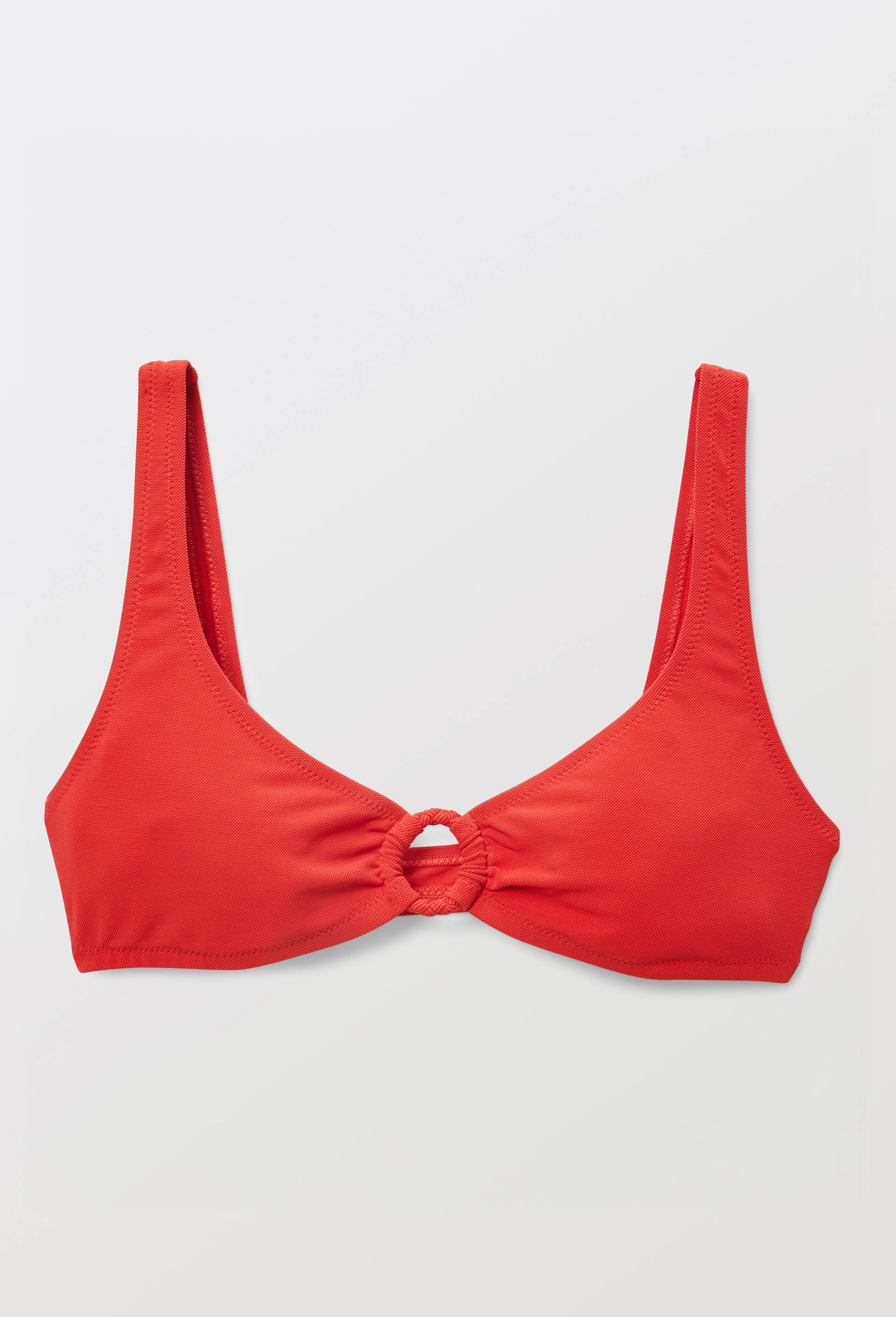 Haut de maillot de bain OLERON, Rouge, large image number 3