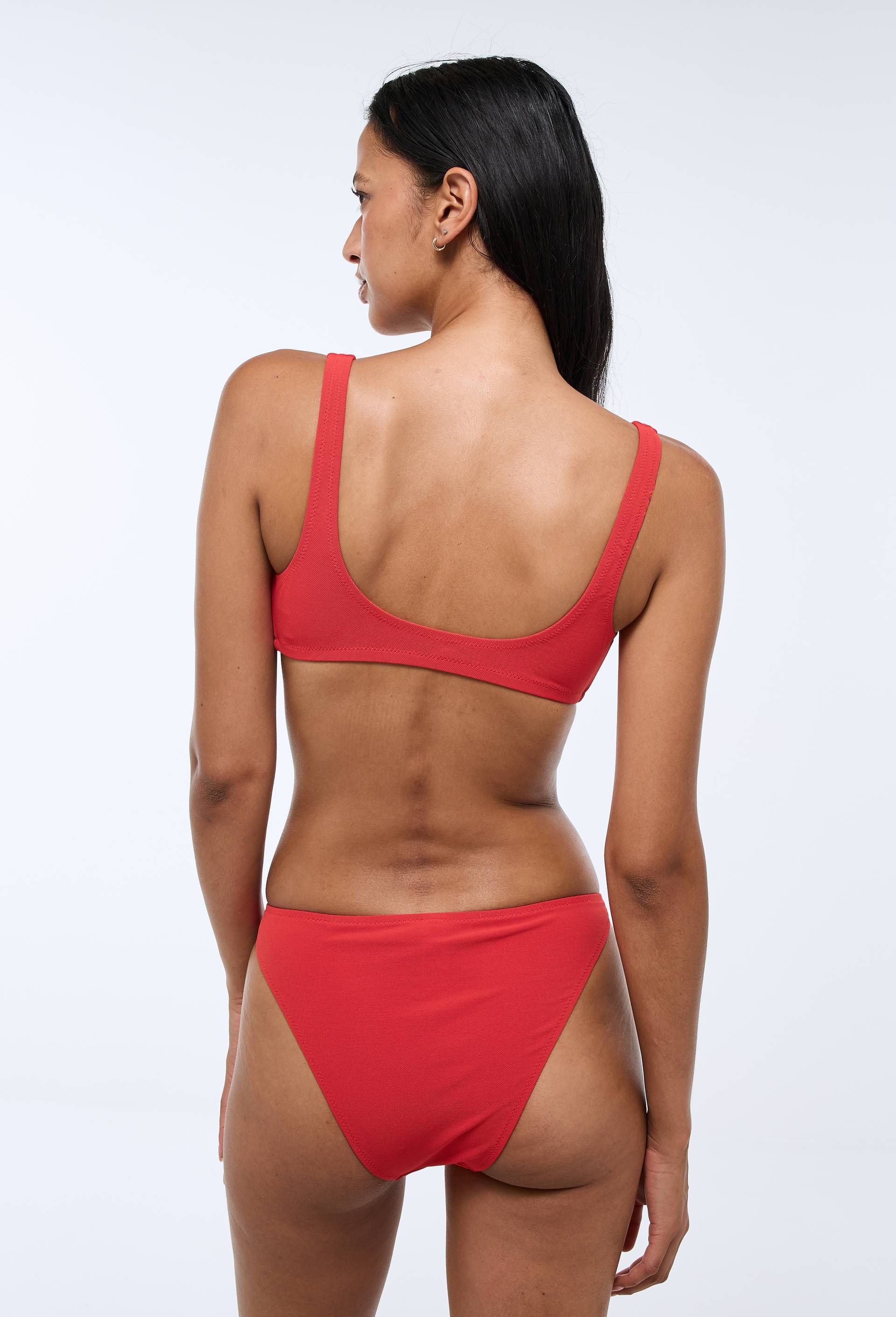 Bas de maillot de bain OLERON, Rouge, large image number 1