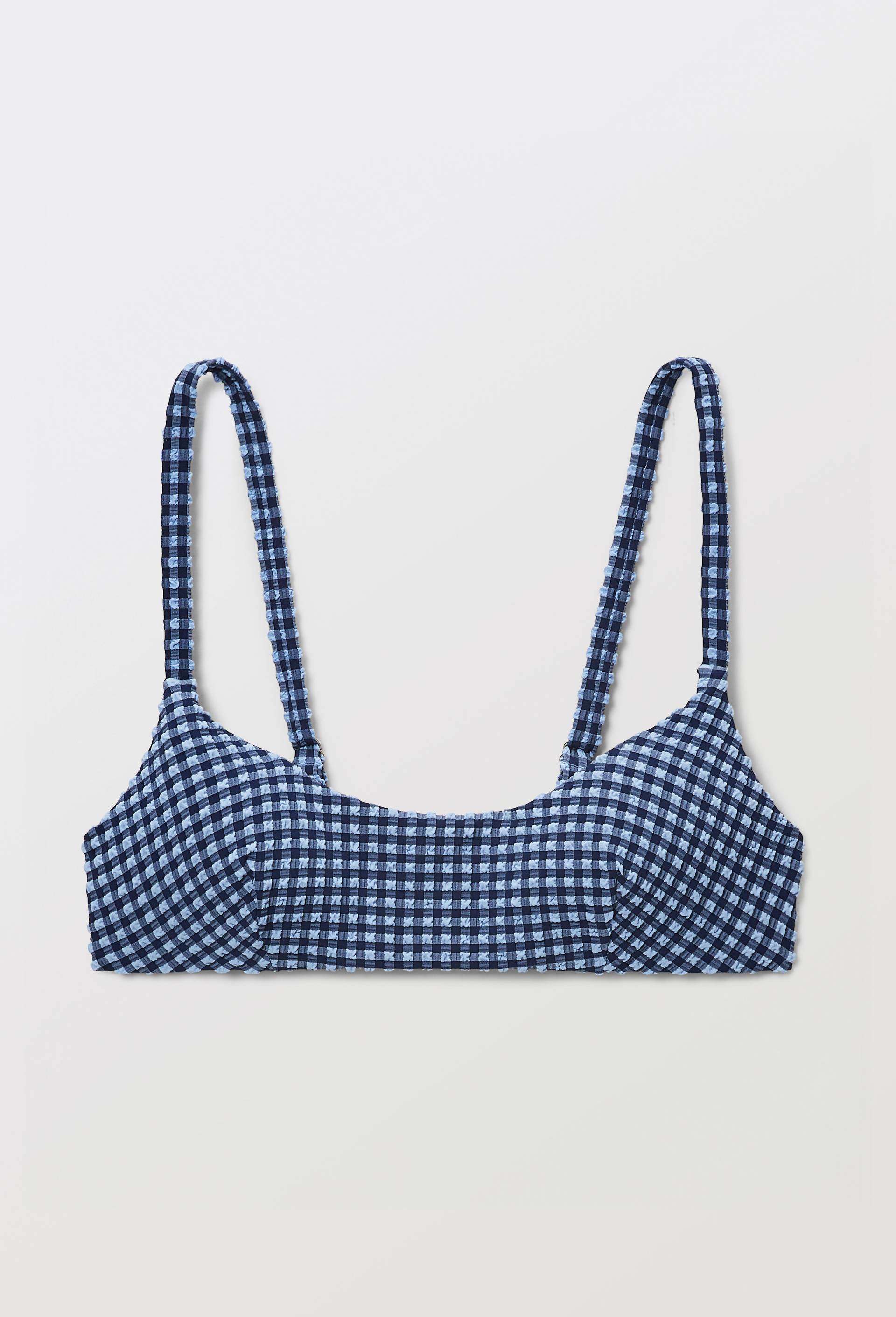 Haut de maillot de bain KARLITA, Bleu fonc&eacute;, large image number 2.0