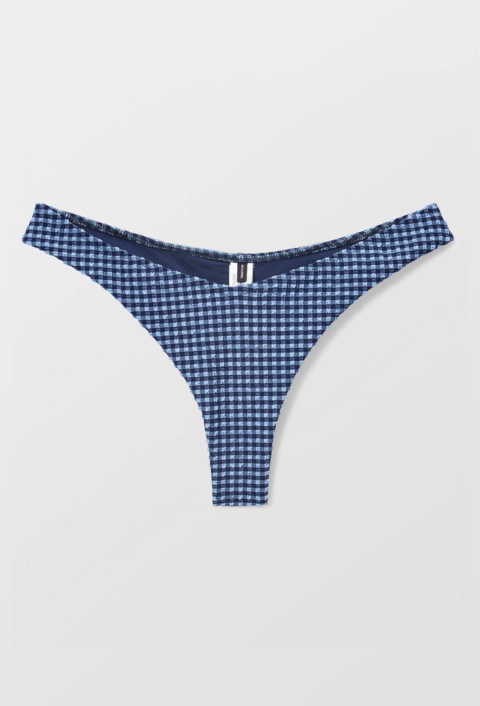 Bas de maillot de bain KARLITA, Bleu fonc&eacute;, large image number 2