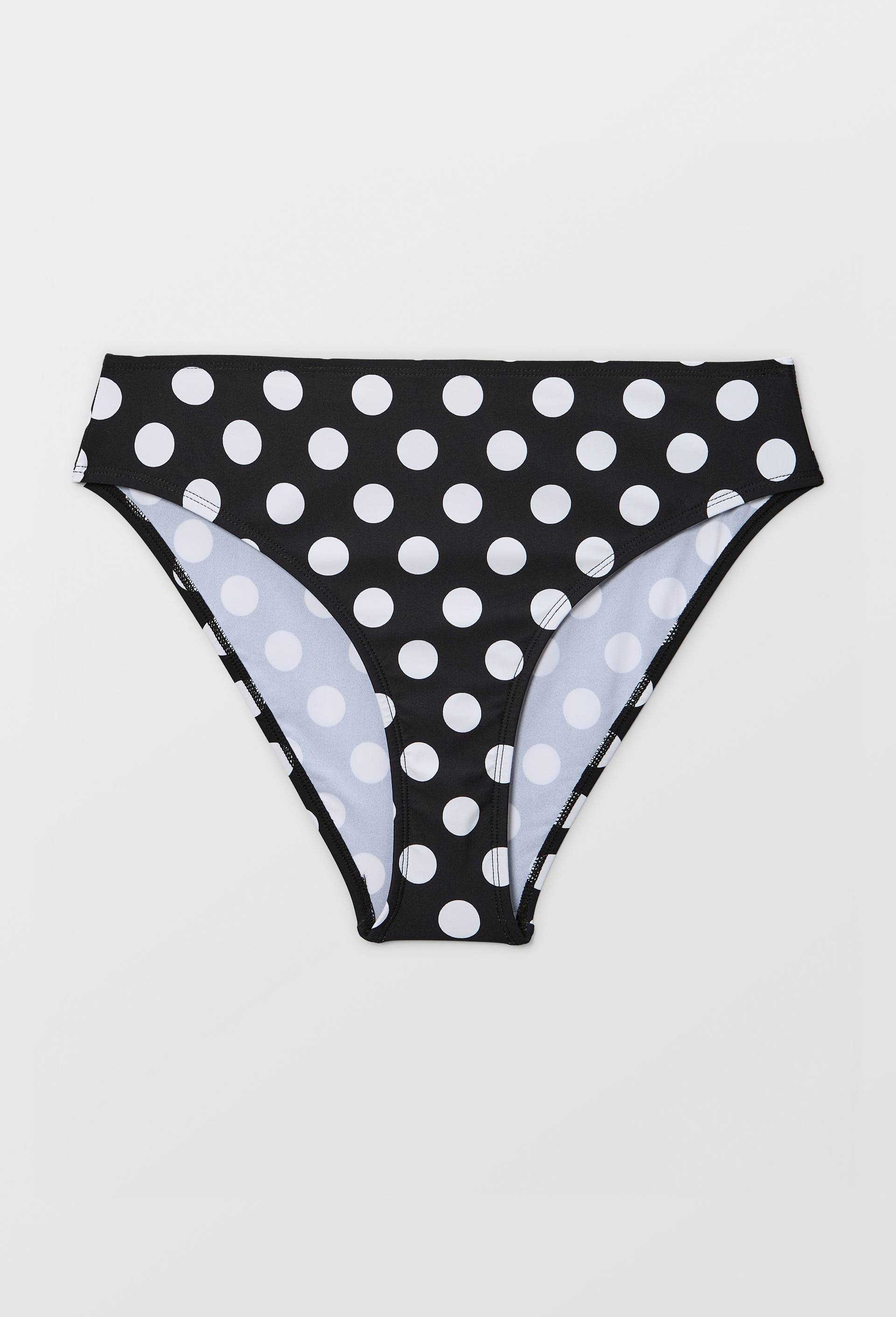Bas de maillot de bain IVIA POIS, Noir, large image number 2.0