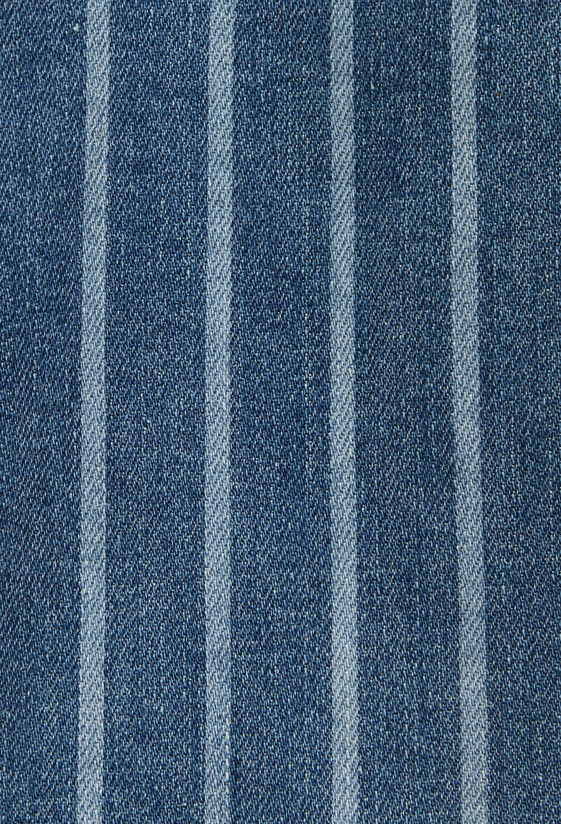 Pantalon jean ray&eacute;, Bleu, large image number 3.0
