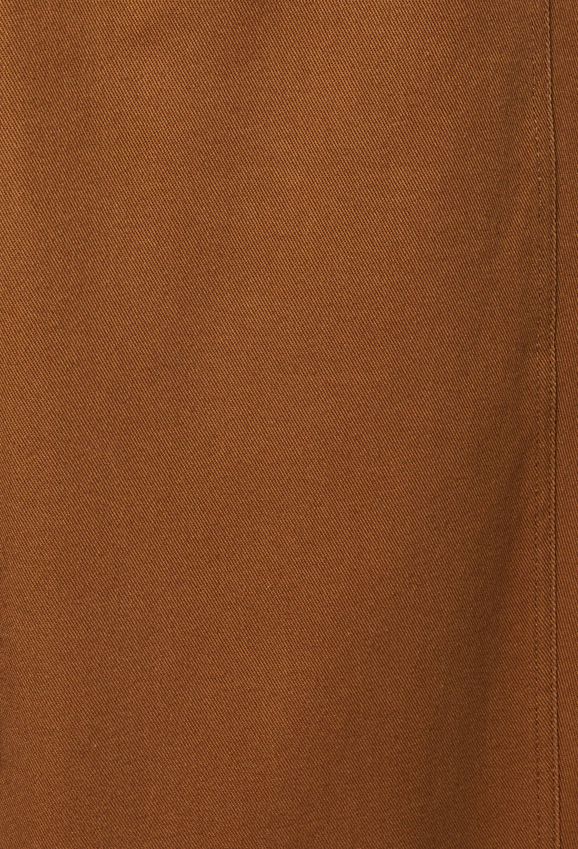 Pantalon barrel avec poches c&ocirc;t&eacute;s en coton BIO GOTS, Beige, large image number 5.0