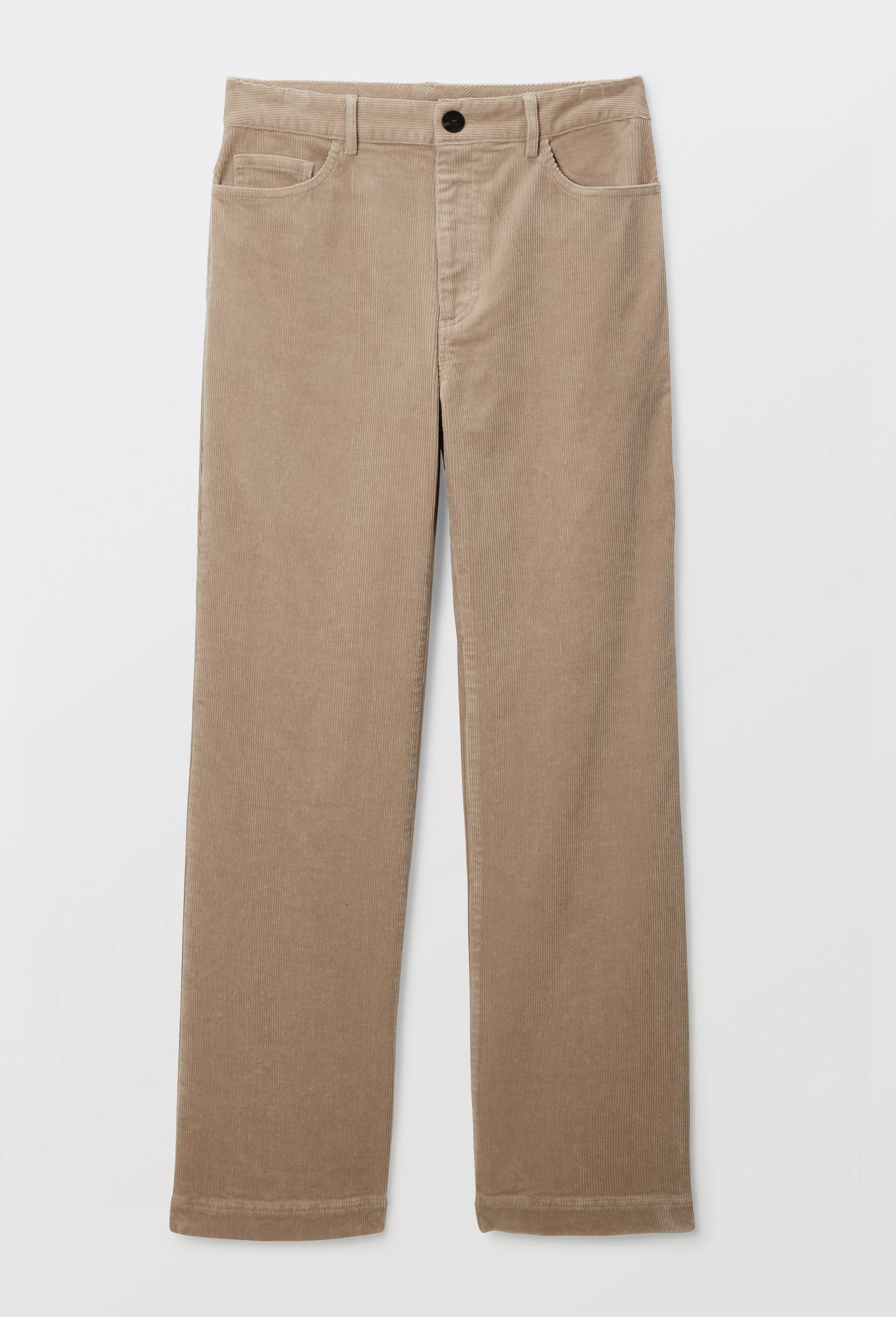 Pantalon large en velours en coton BIO GOTS, Beige clair, large image number 2