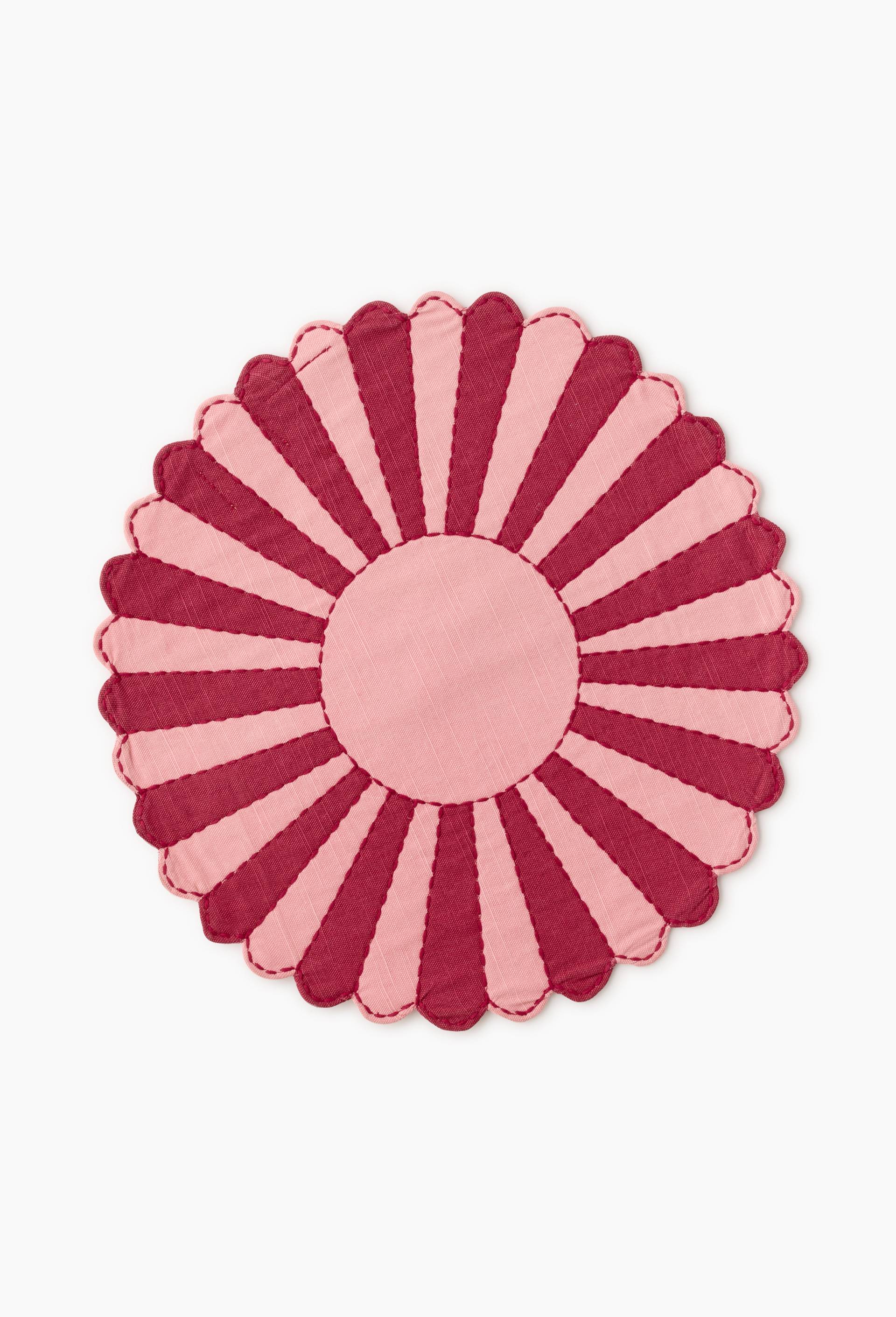 Set de table fleur en coton, 38 cm - MESTIZ x MONOPRIX, Multicolore, large image number 1