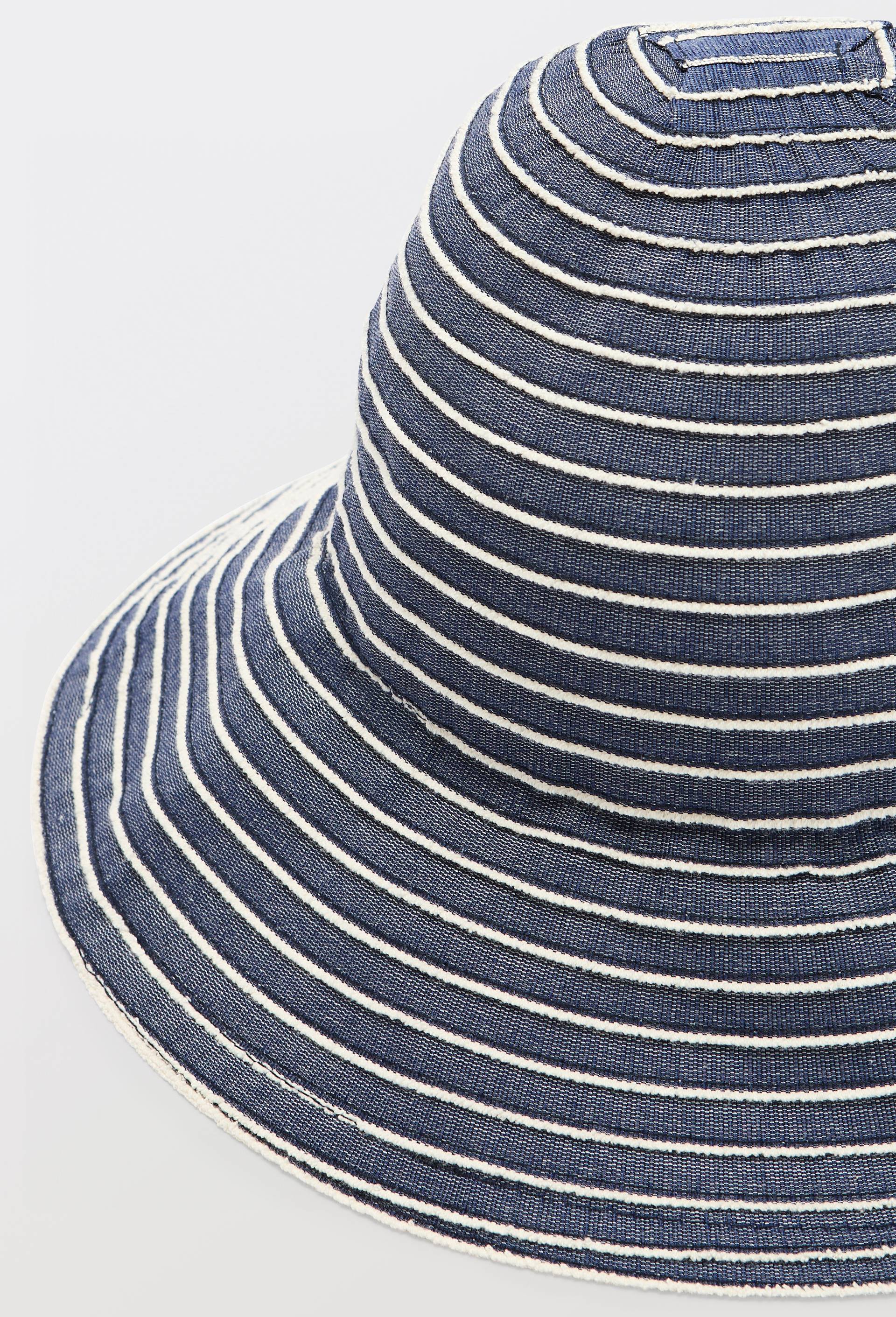 Chapeau capeline, Bleu fonc&eacute;, large image number 1.0