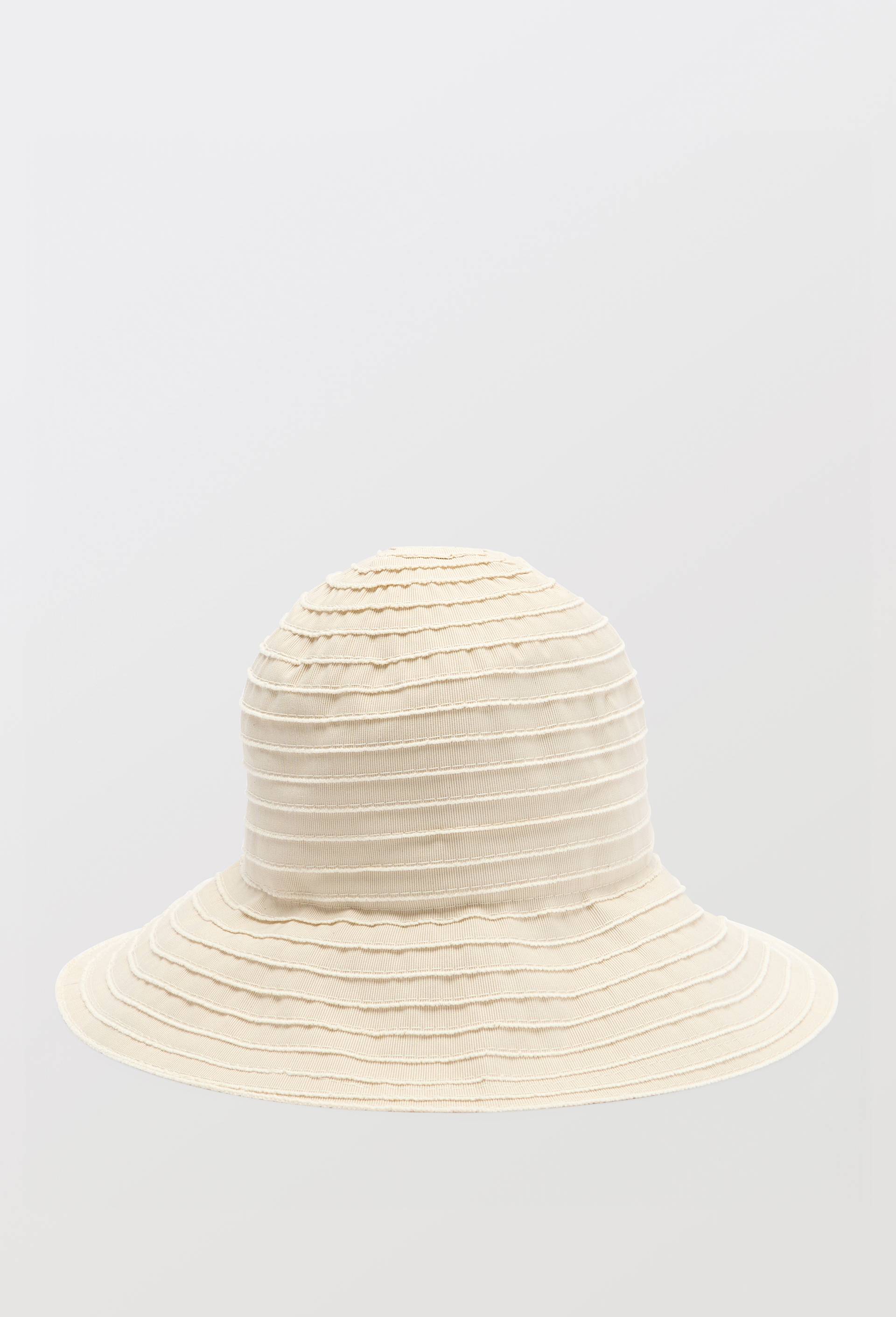 Chapeau capeline, Beige, large image number 0
