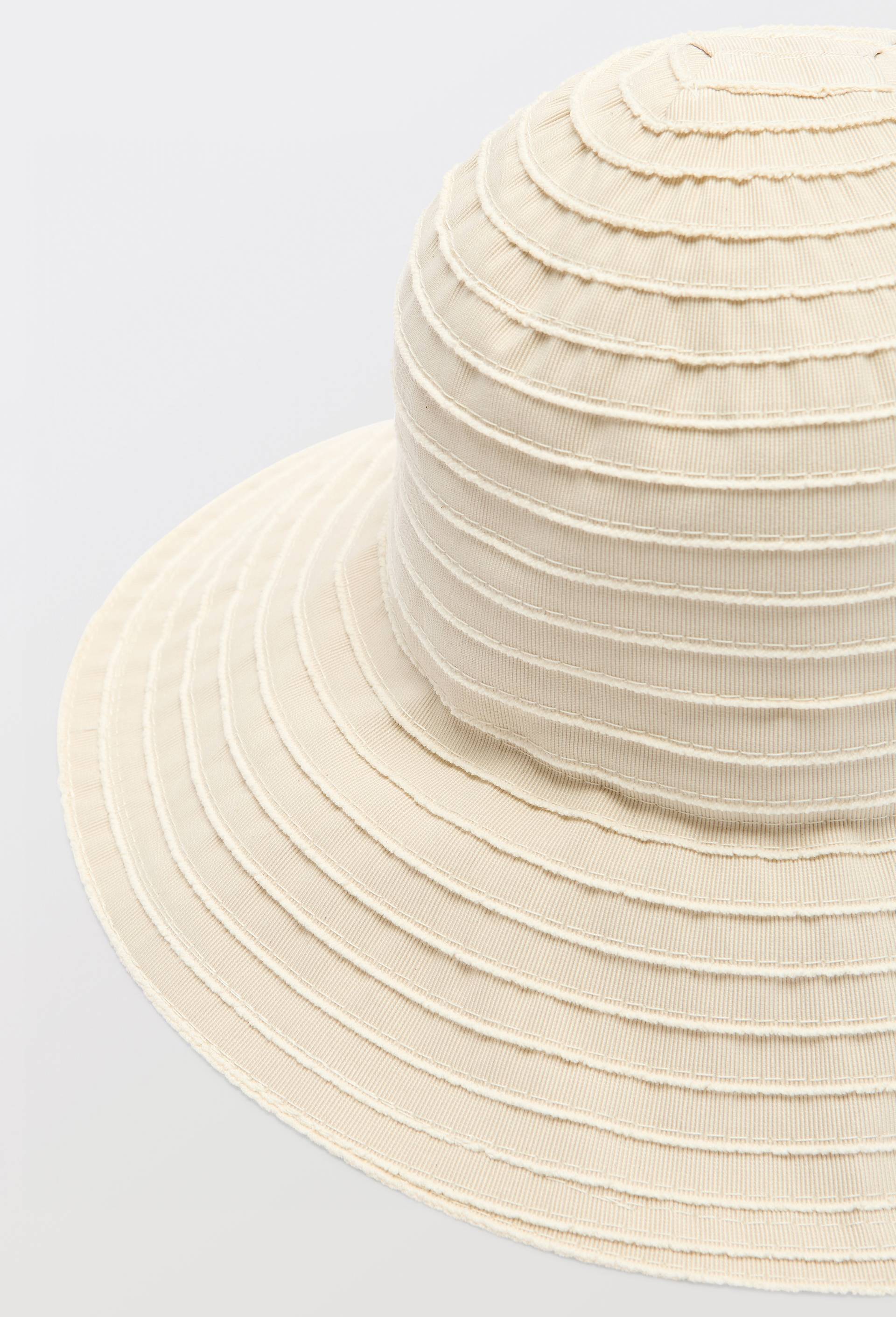 Chapeau capeline, Beige, large image number 1