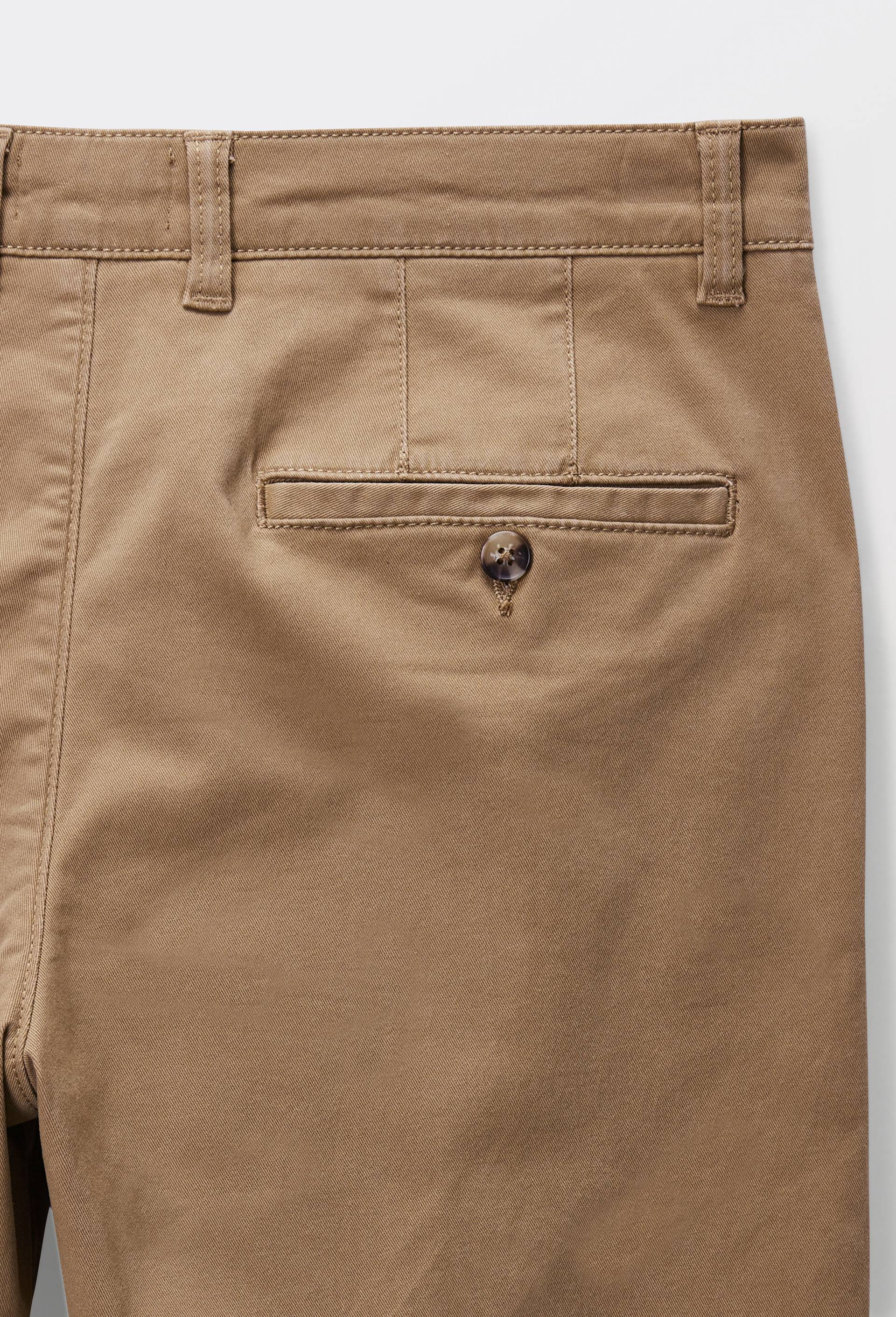Pantalon chino straight en coton BIO GOTS, Beige, large image number 4