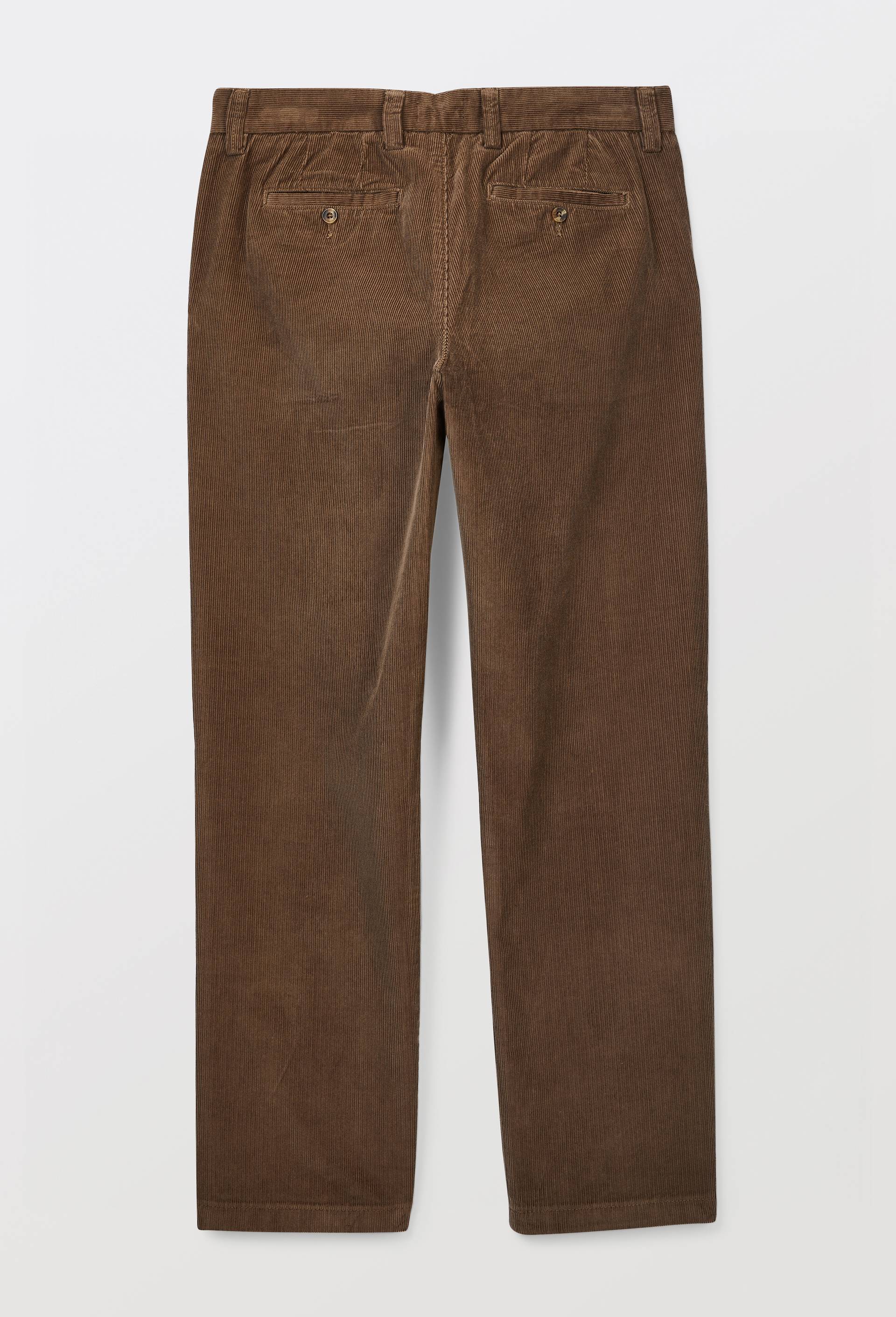 Pantalon velours en coton BIO GOTS, Brun, large image number 3.0
