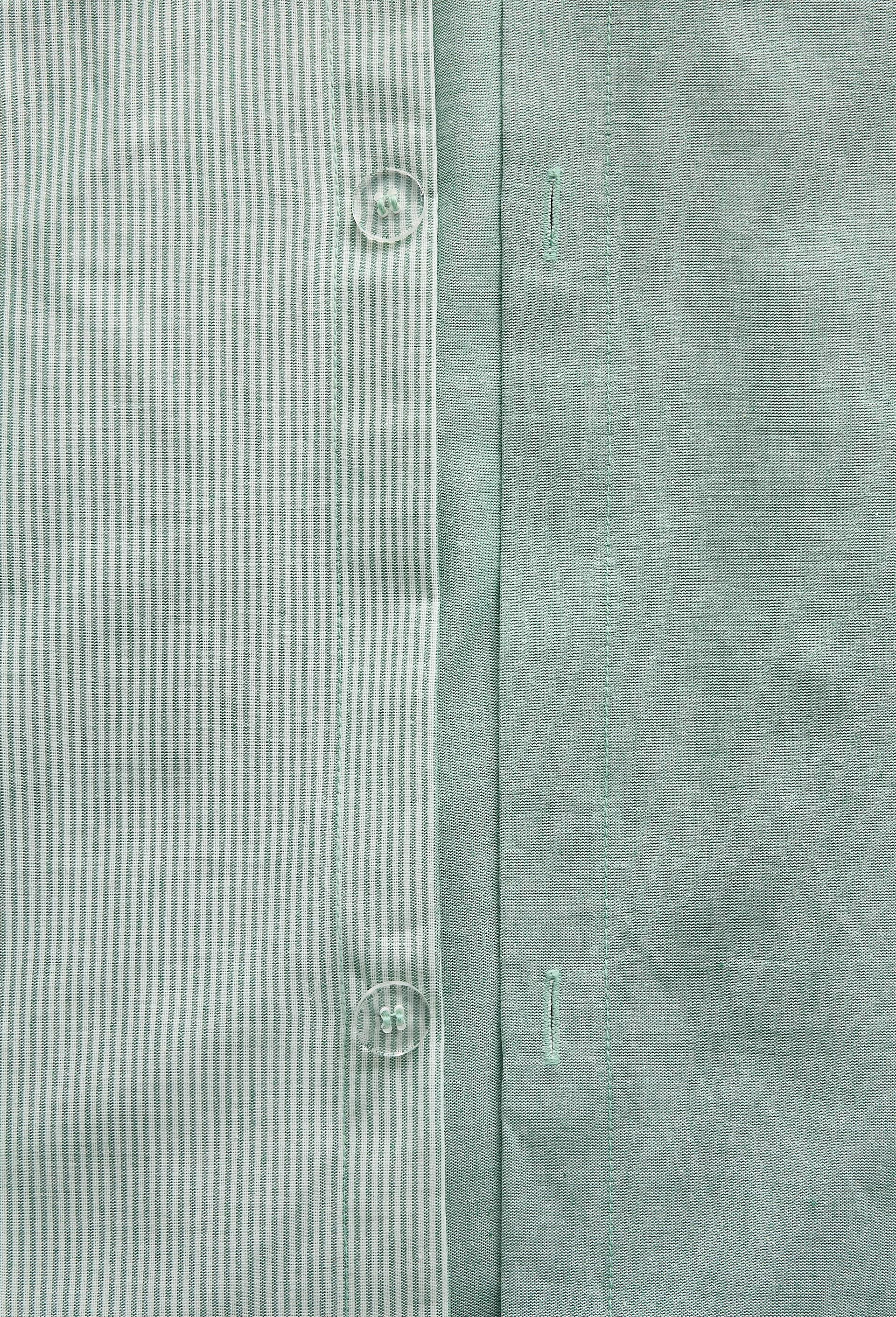 Lot housse de couette et taie d'oreiller, 100% coton bio GOTS, Vert, large image number 3.0