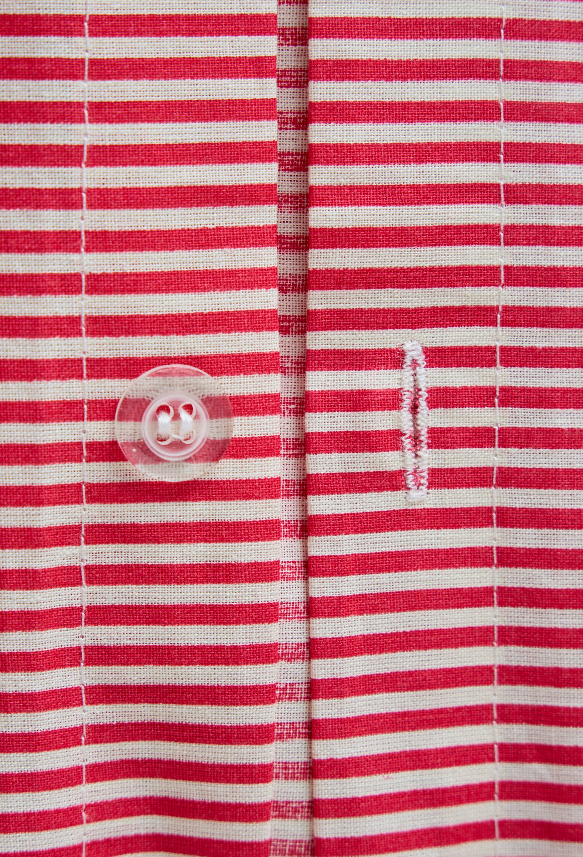 Lot housse de couette &agrave; imprim&eacute; et taies d'oreiller, 240x220cm et 63x63cm, 100% coton bio GOTS, Rouge, large image number 3