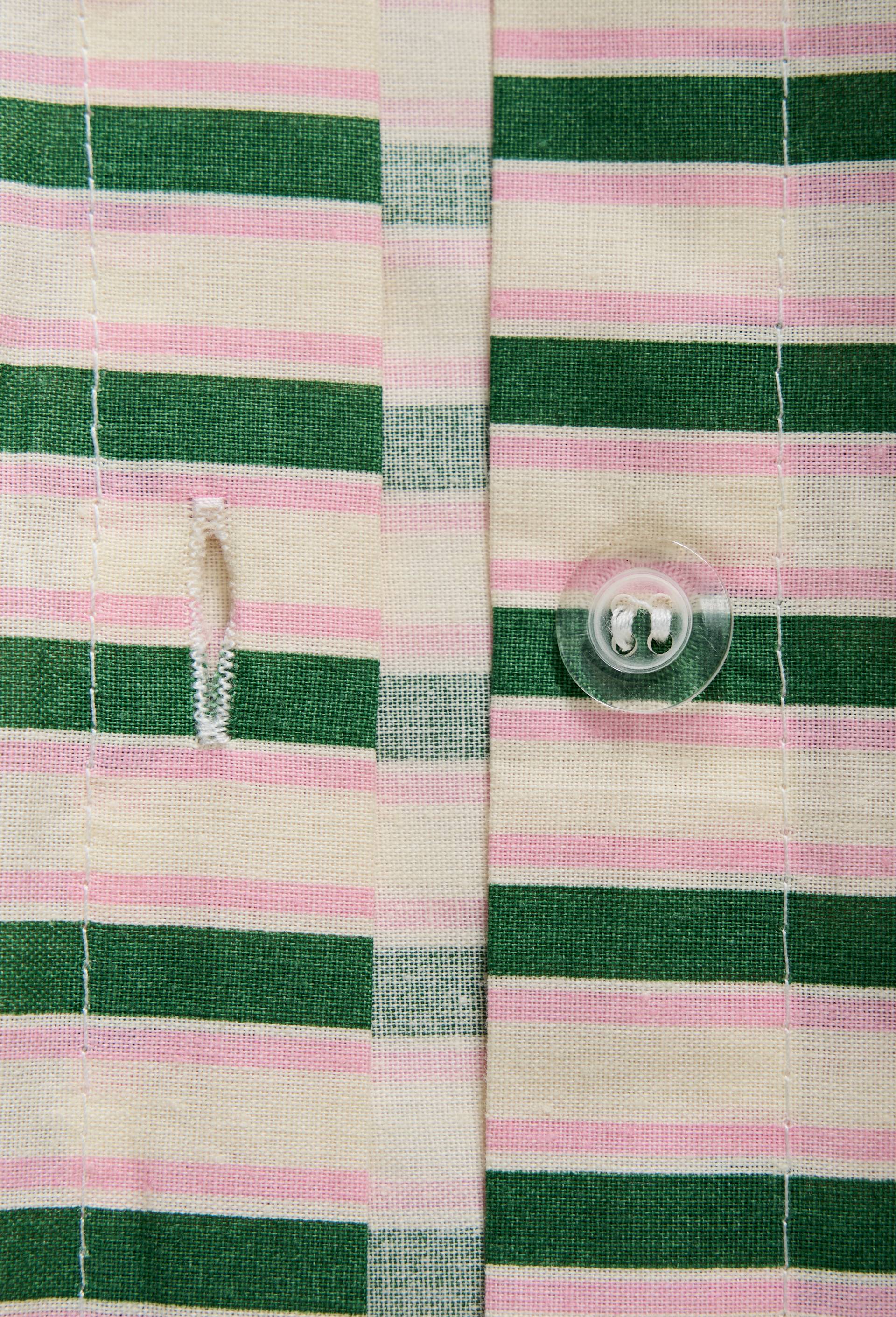 Lot housse de couette &agrave; imprim&eacute; et taies d'oreiller, 240x220cm et 63x63cm, 100% coton bio GOTS, Rose, large image number 3.0