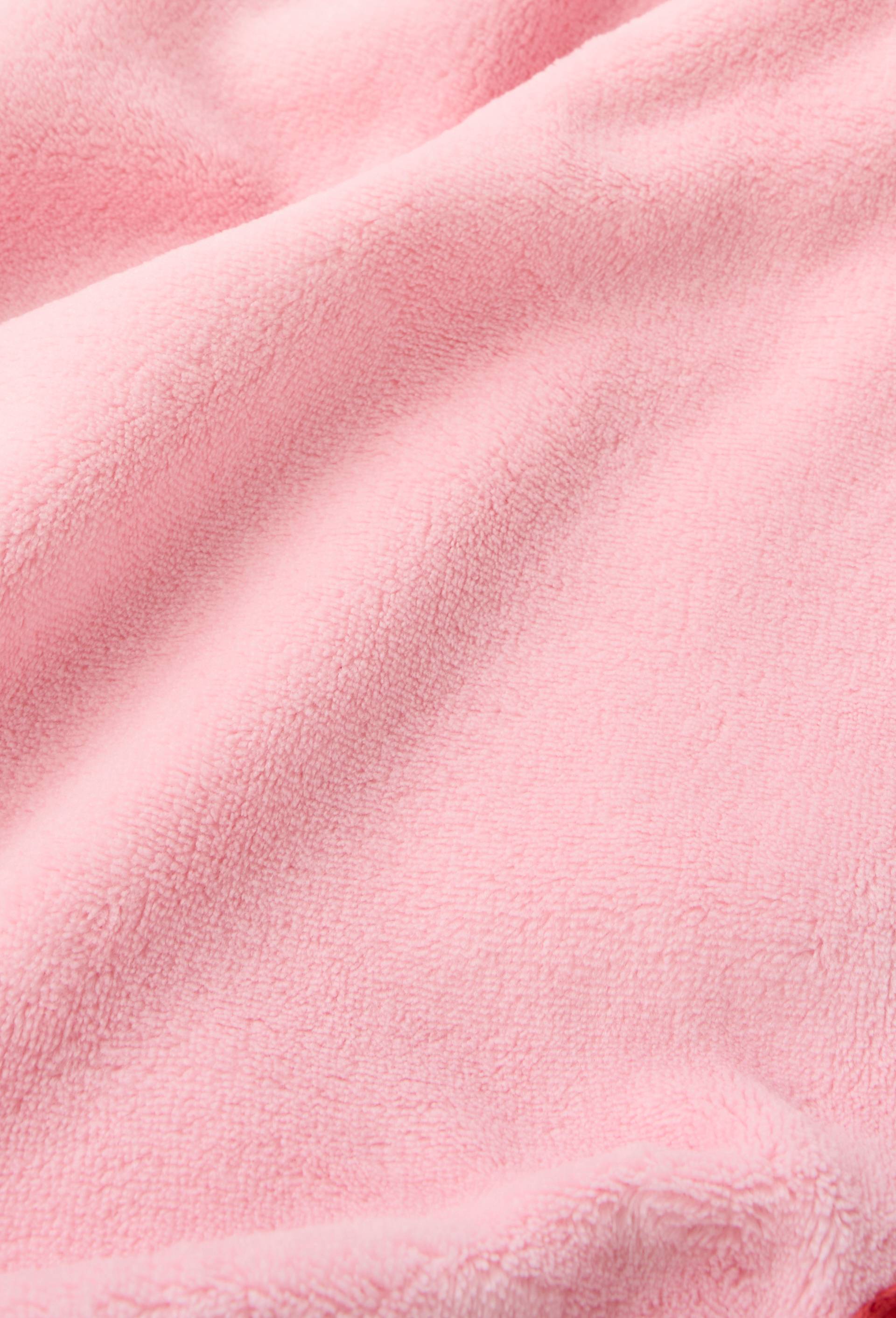 Plaid, 170x130cm, 100% polyester recycl&eacute;, Rose, large image number 2.0
