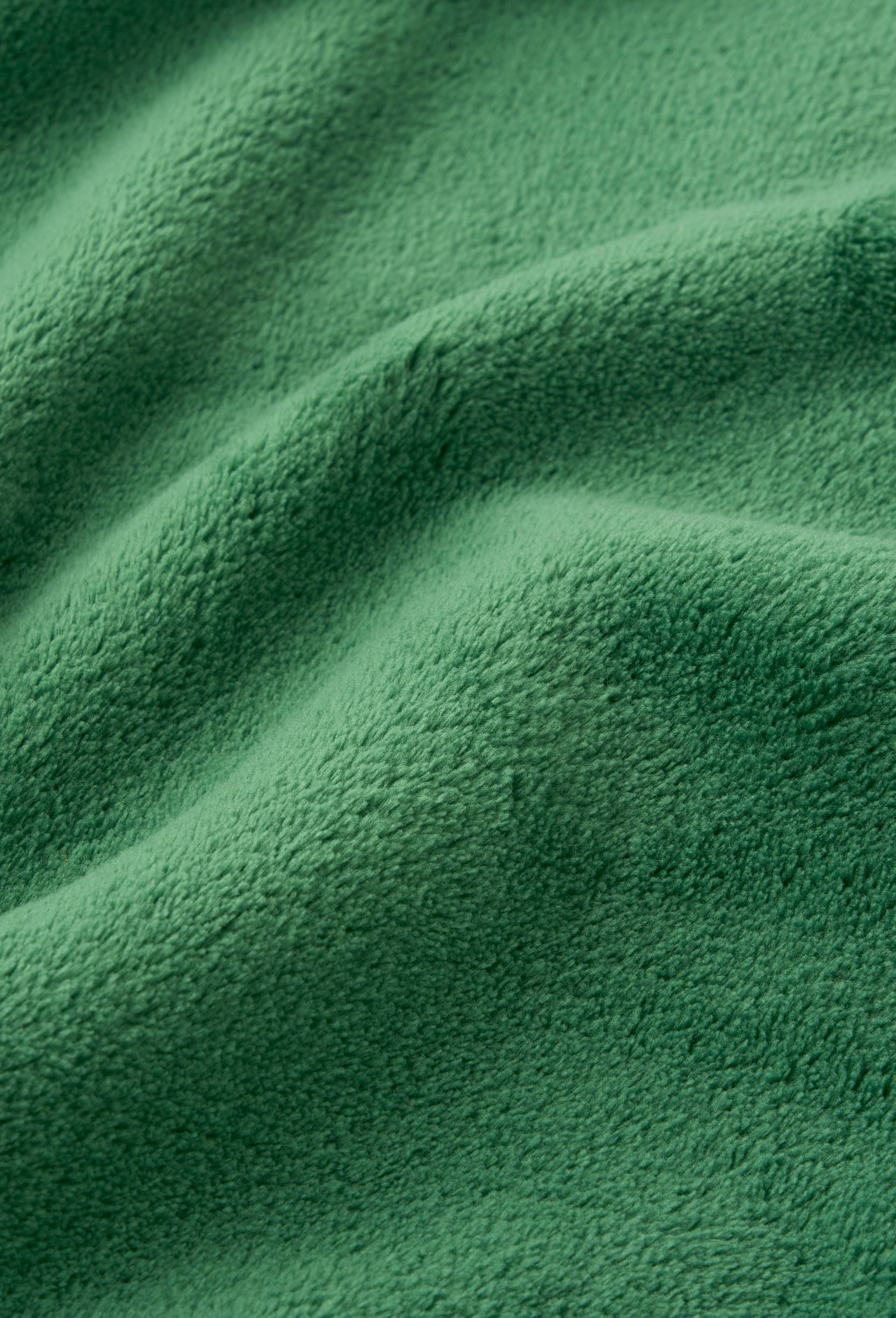 Plaid, 170x130cm, 100% polyester recycl&eacute;, Vert, large image number 2