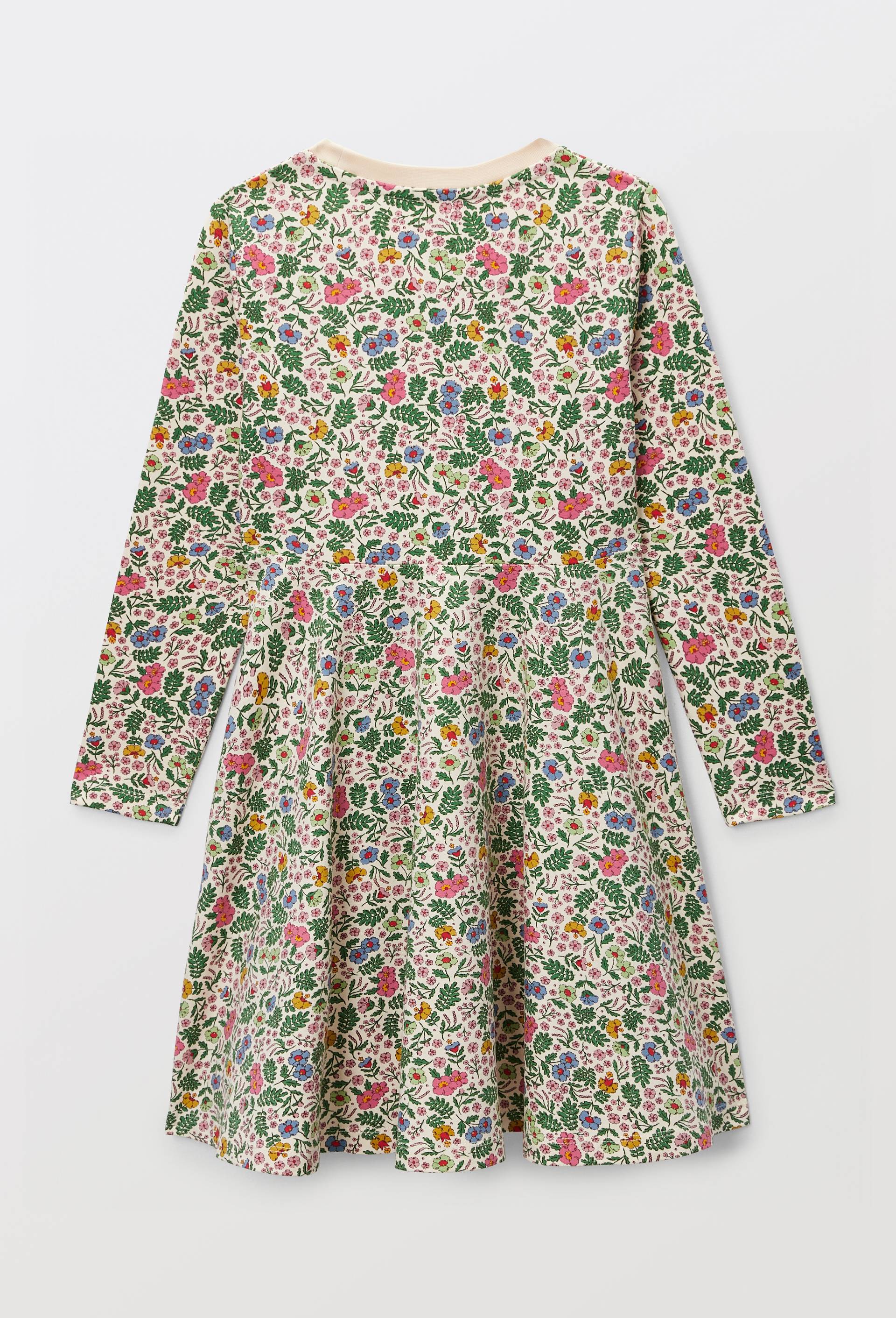 Robe en jersey imprim&eacute;e, Beige clair, large image number 3.0
