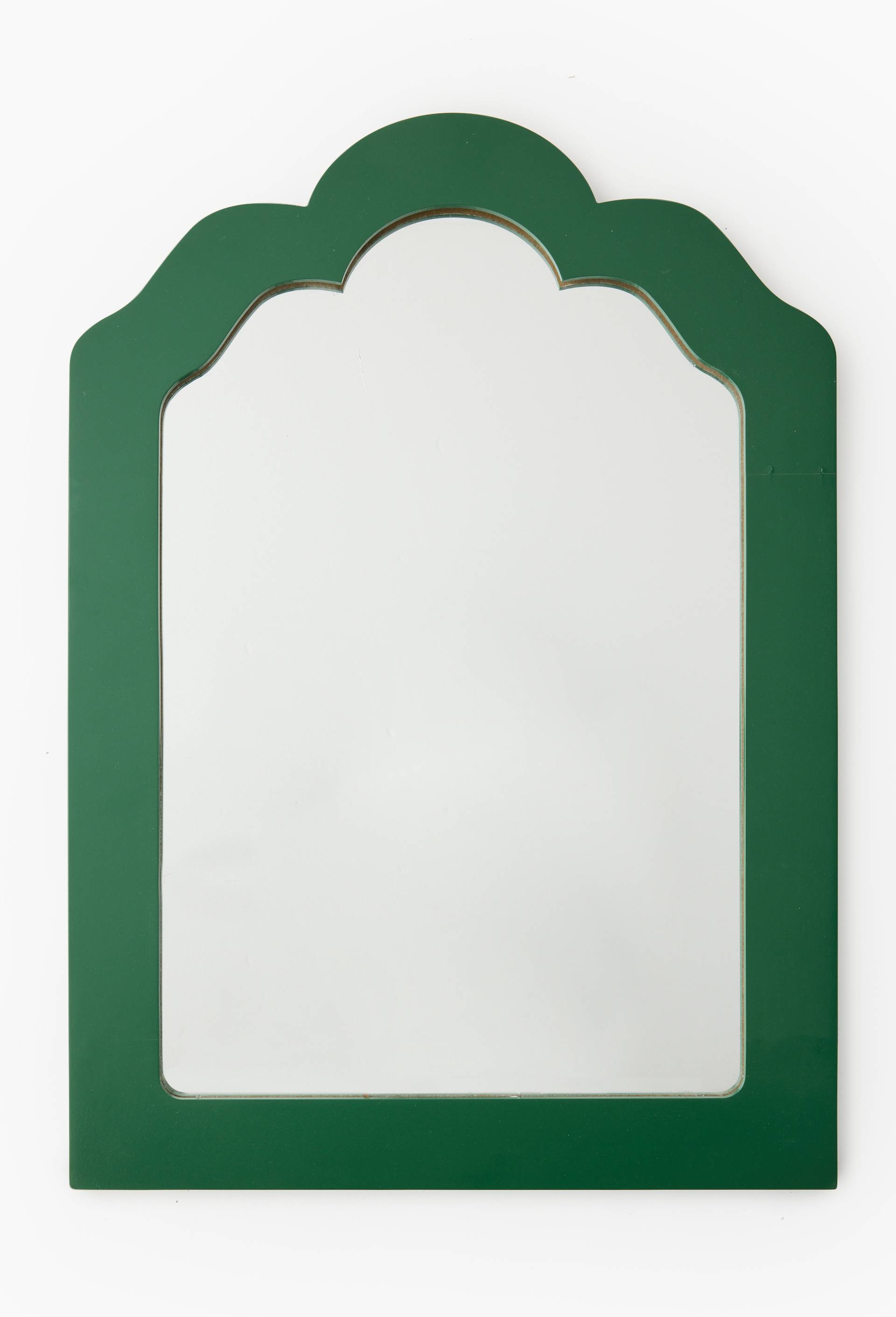 Miroir,50x70x2,7cm, en MDF, Vert, large image number 0.0
