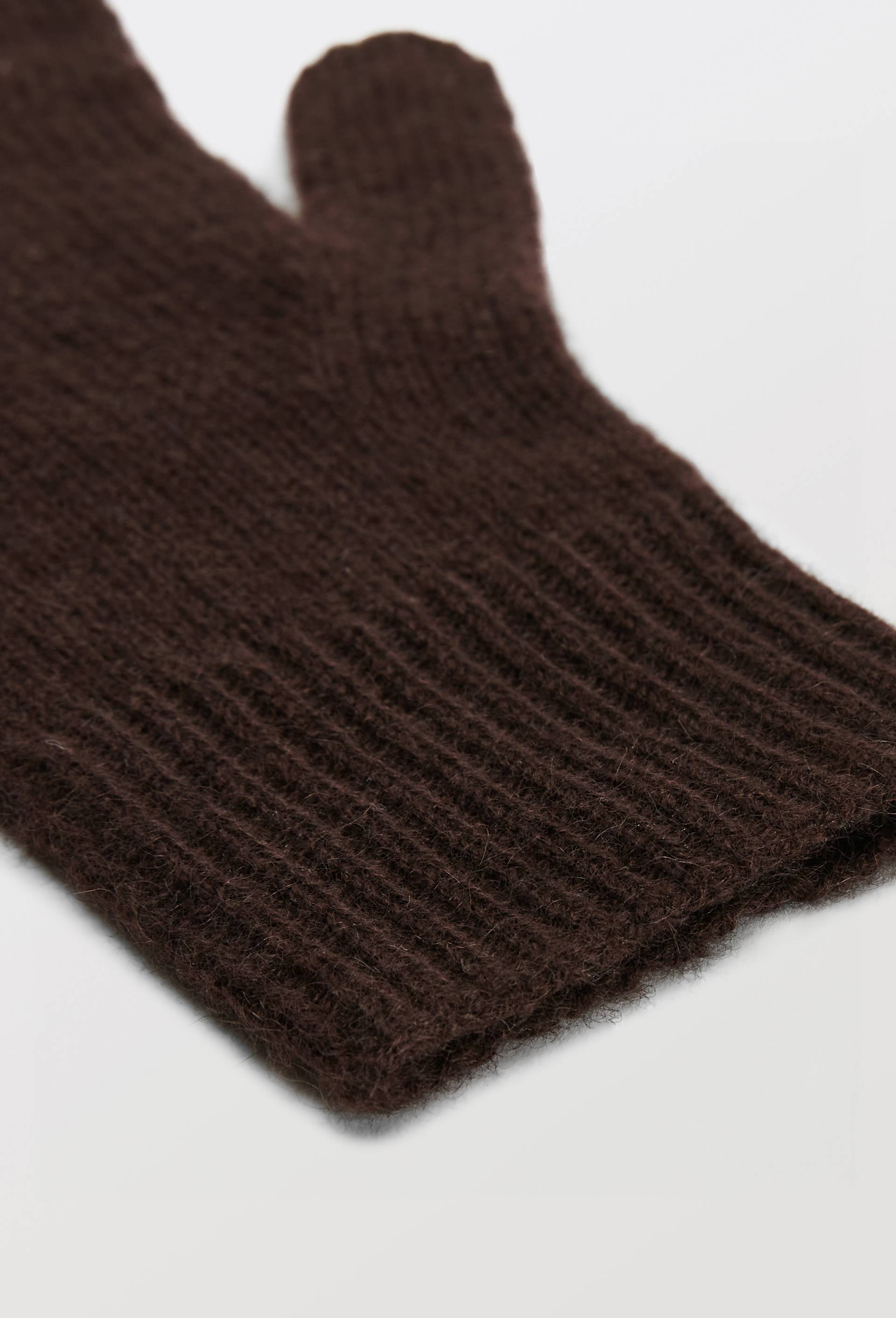 Gants 100% cachemire, Brun clair, large image number 1.0