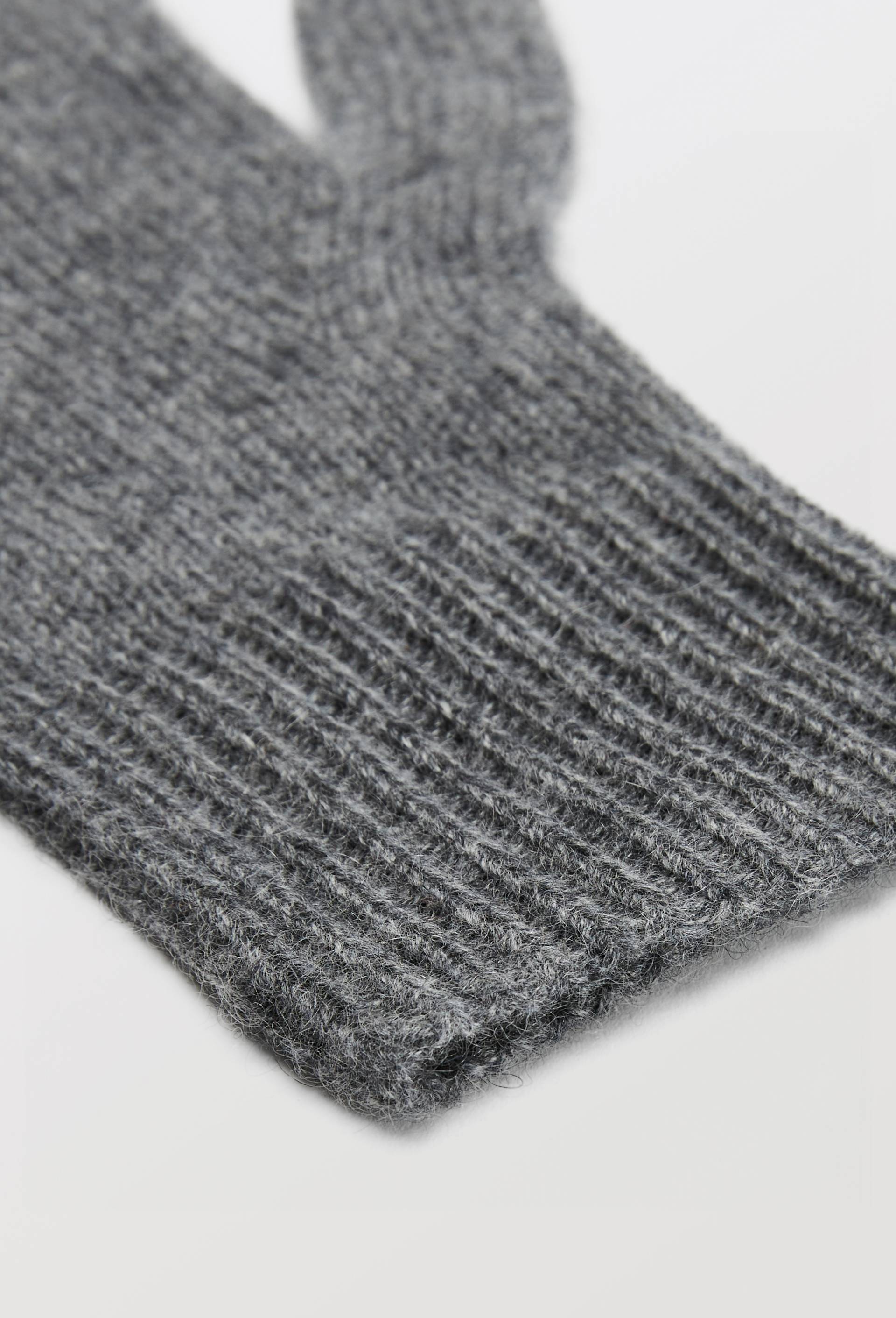 Gants 100% cachemire, Gris, large image number 1.0