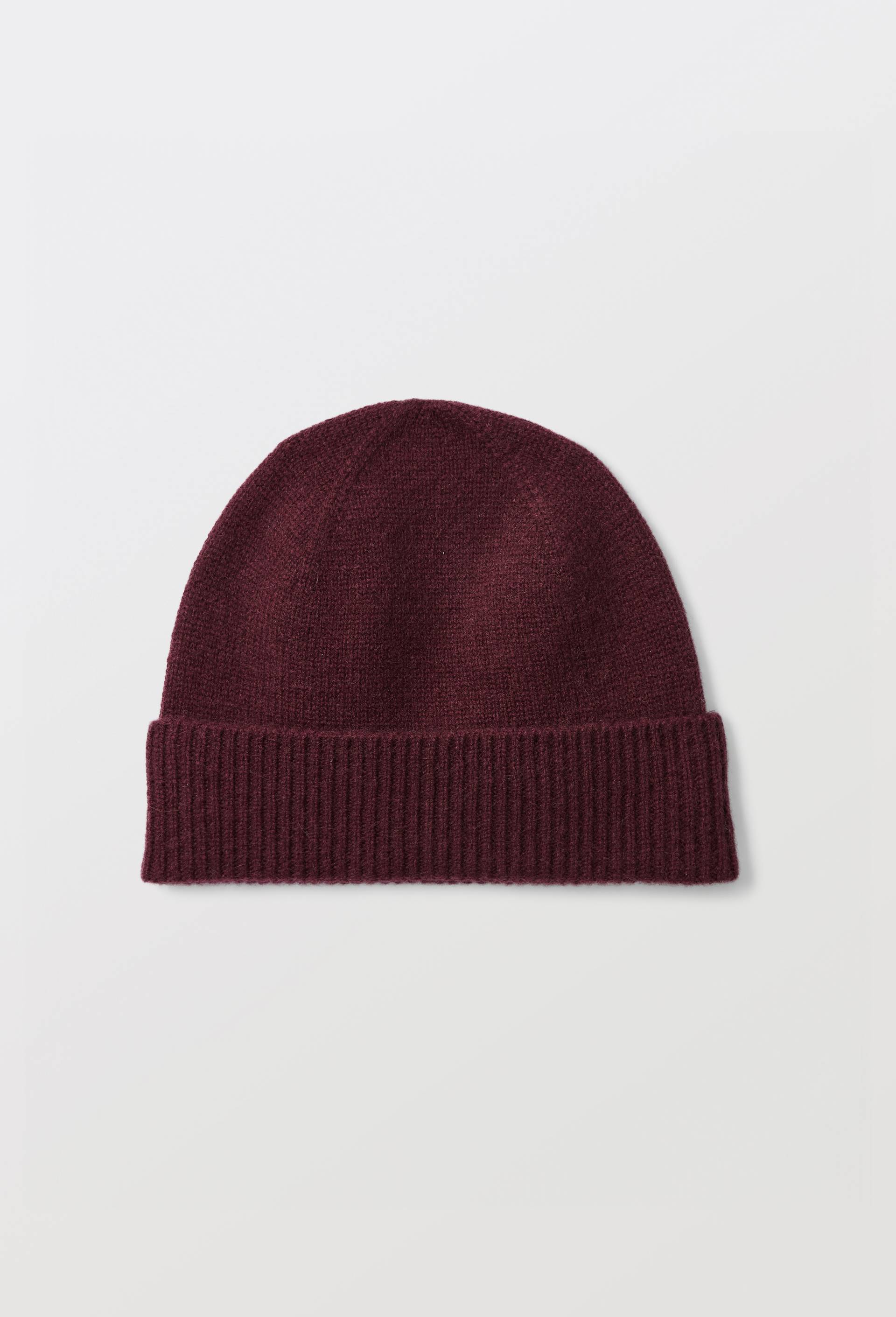 Bonnet 100% cachemire, Rouge fonc&eacute;, large image number 0.0