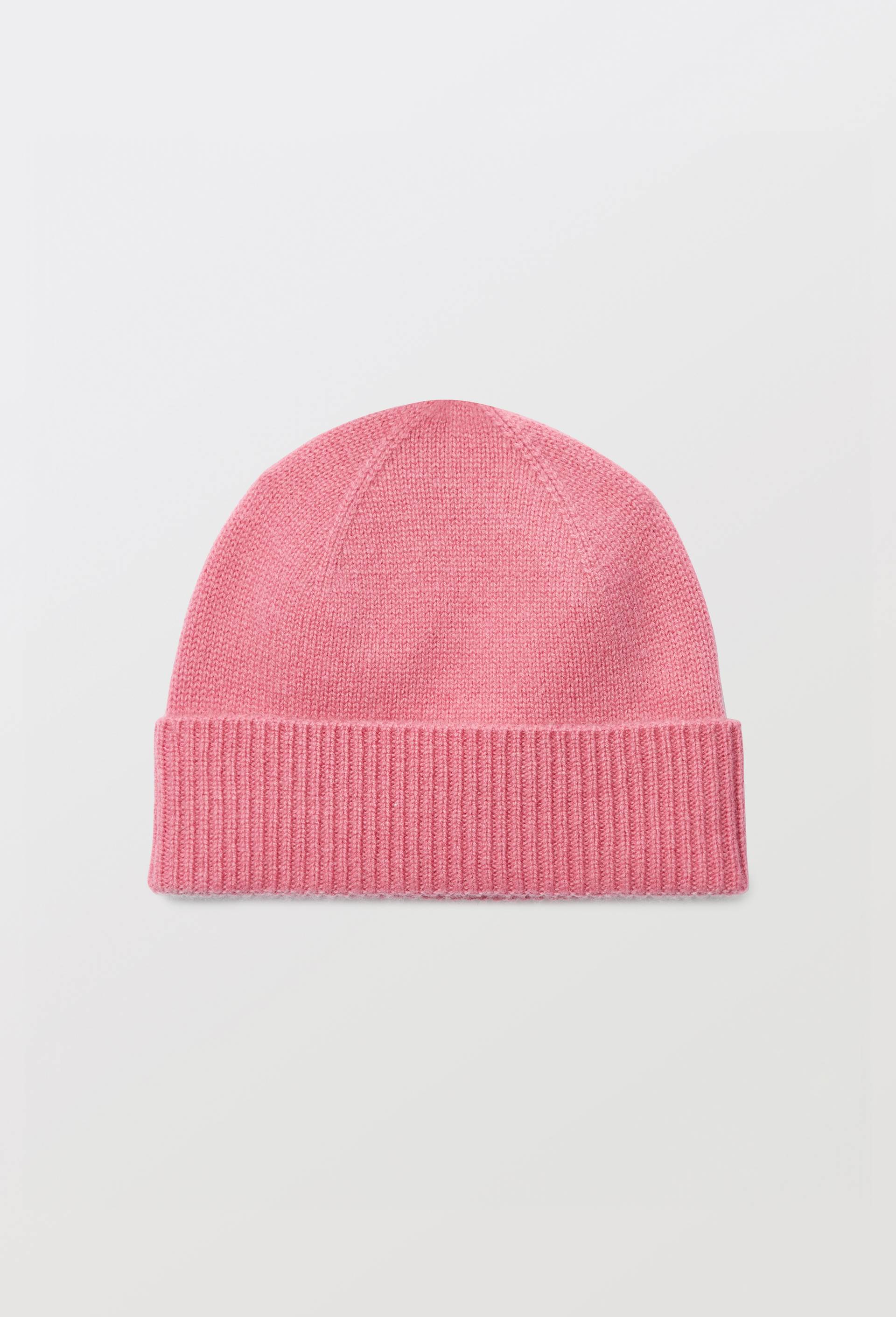 Bonnet 100% cachemire, Rose, large image number 0