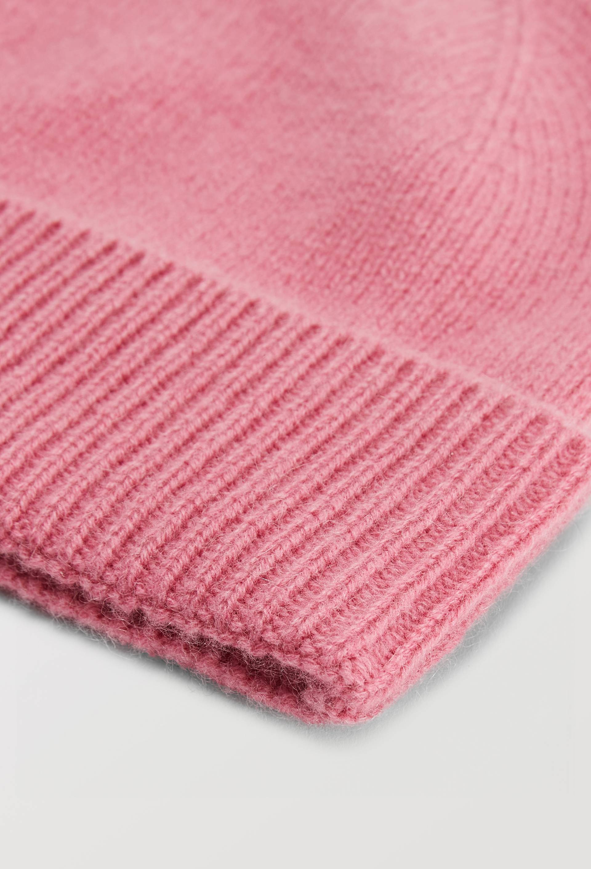 Bonnet 100% cachemire, Rose, large image number 1.0
