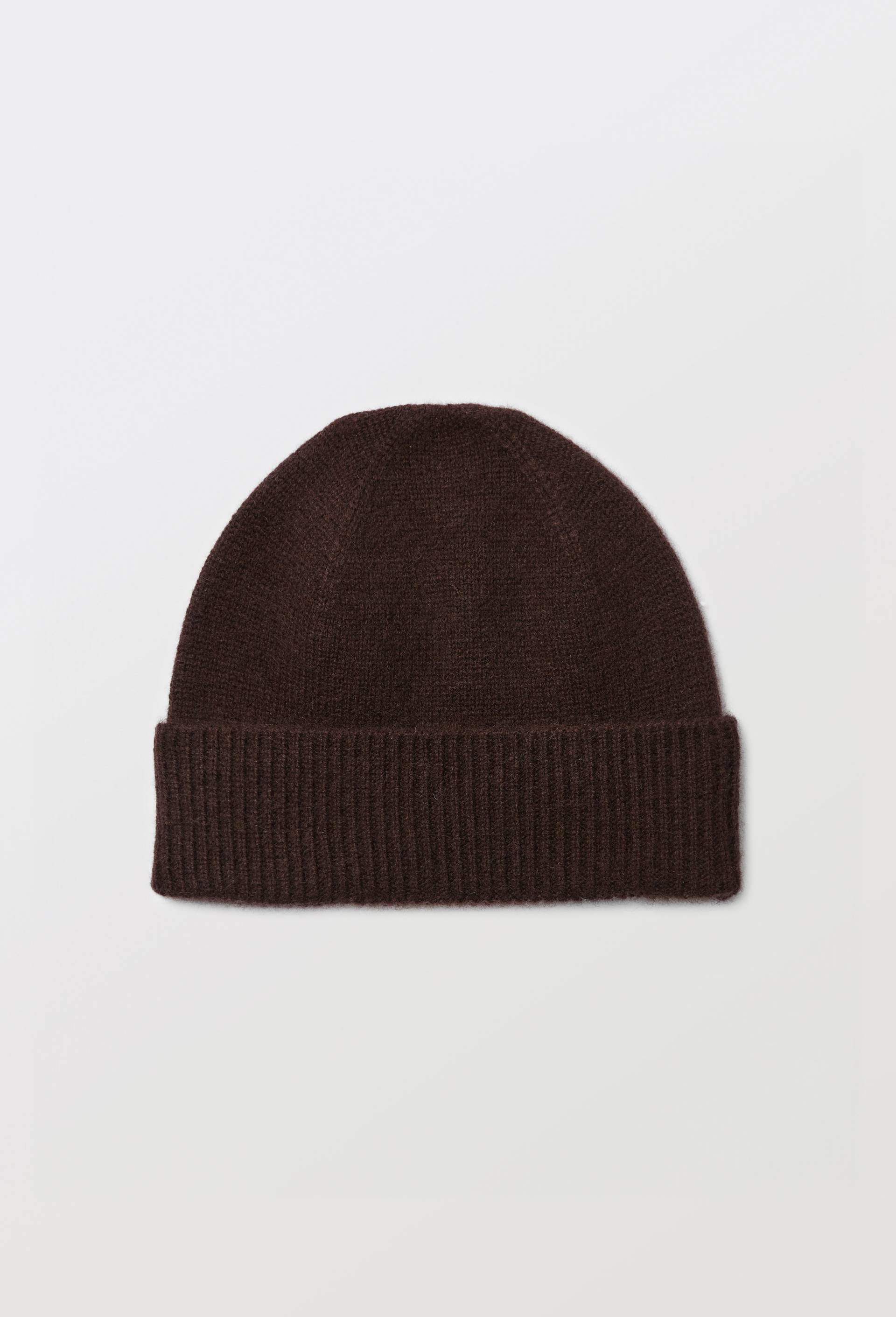Bonnet 100% cachemire, Brun clair, large image number 0.0