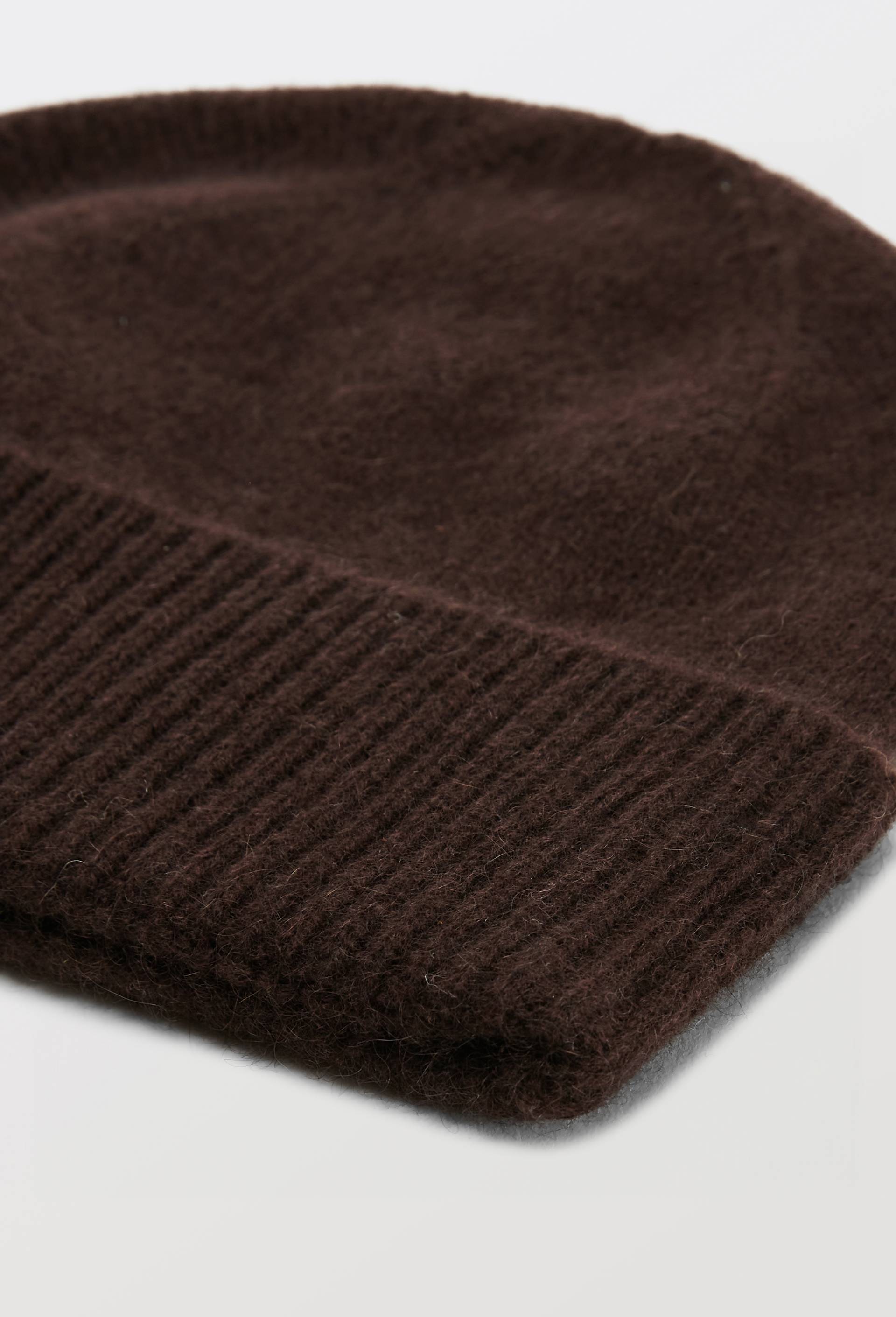 Bonnet 100% cachemire, Brun clair, large image number 1