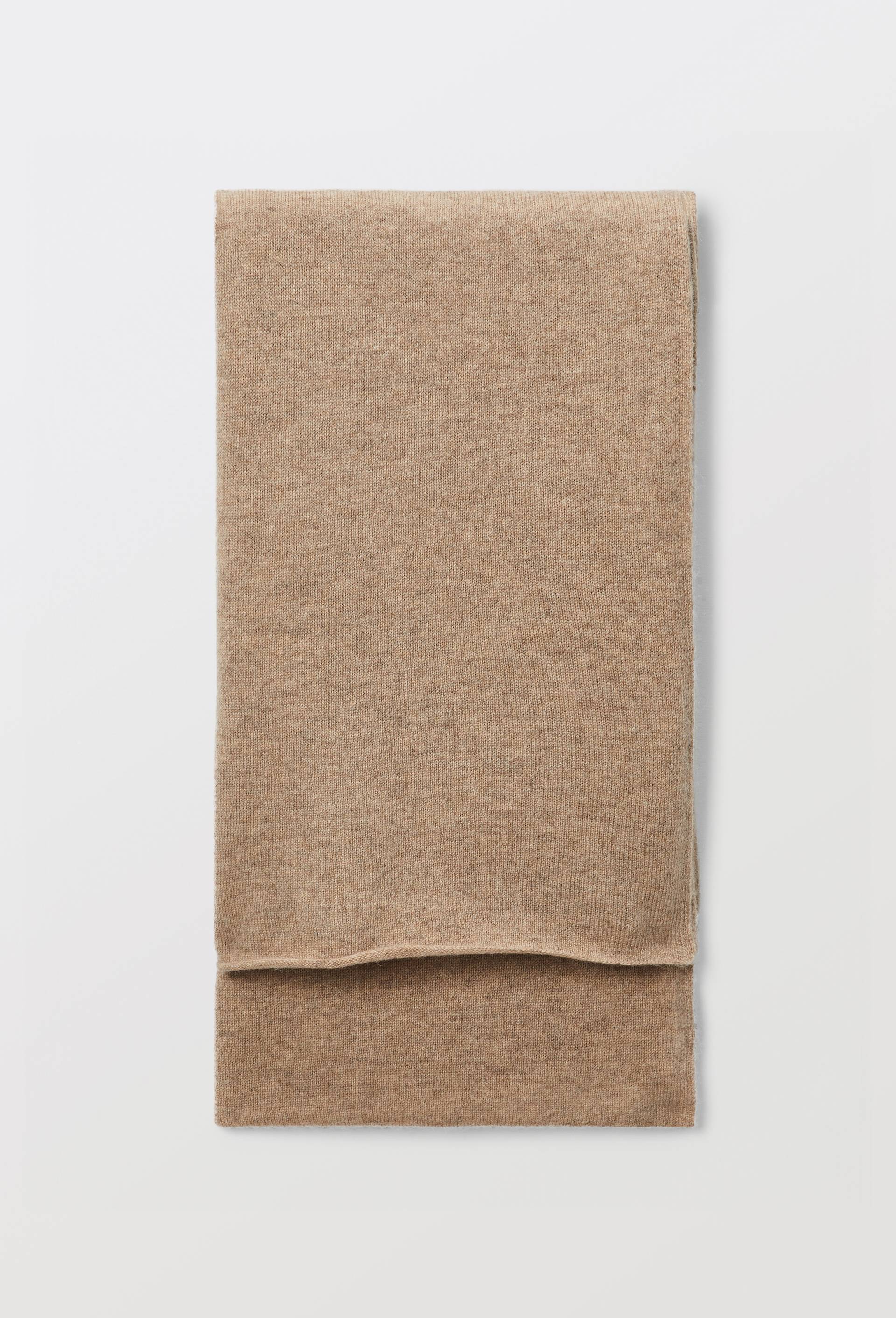 Echarpe 100% cachemire, Beige fonc&eacute;, swatch image