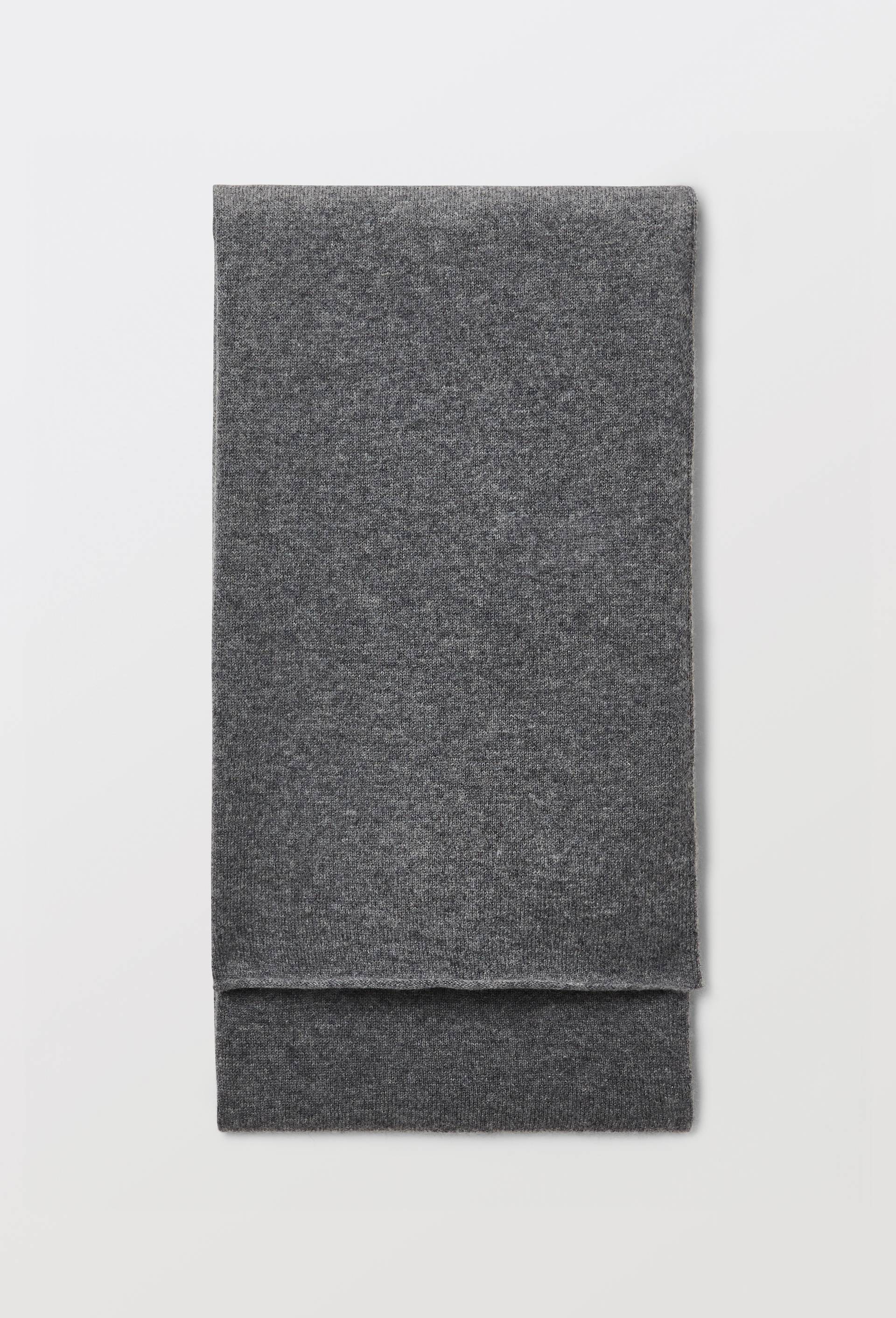 Echarpe 100% cachemire, Gris, large image number 0.0